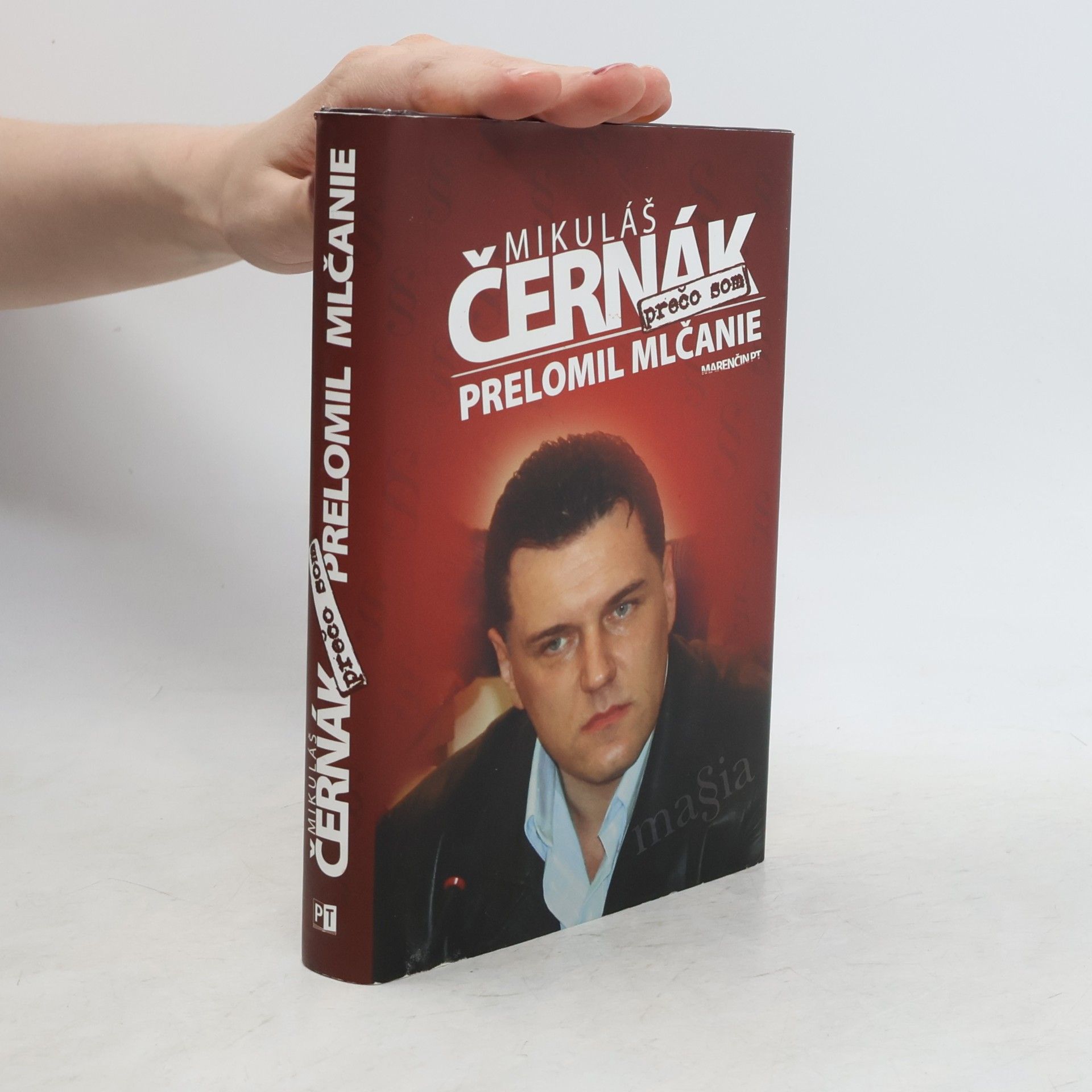 Mikuláš Černák Prečo som prelomil mlčanie