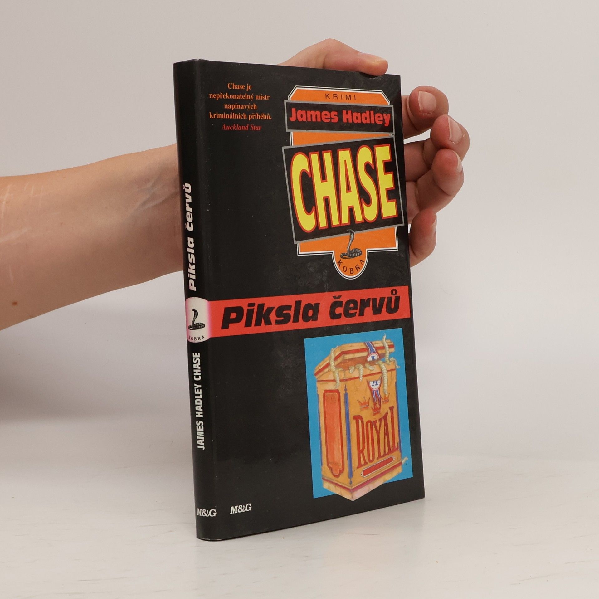 James Hadley Chase Piksla červů
