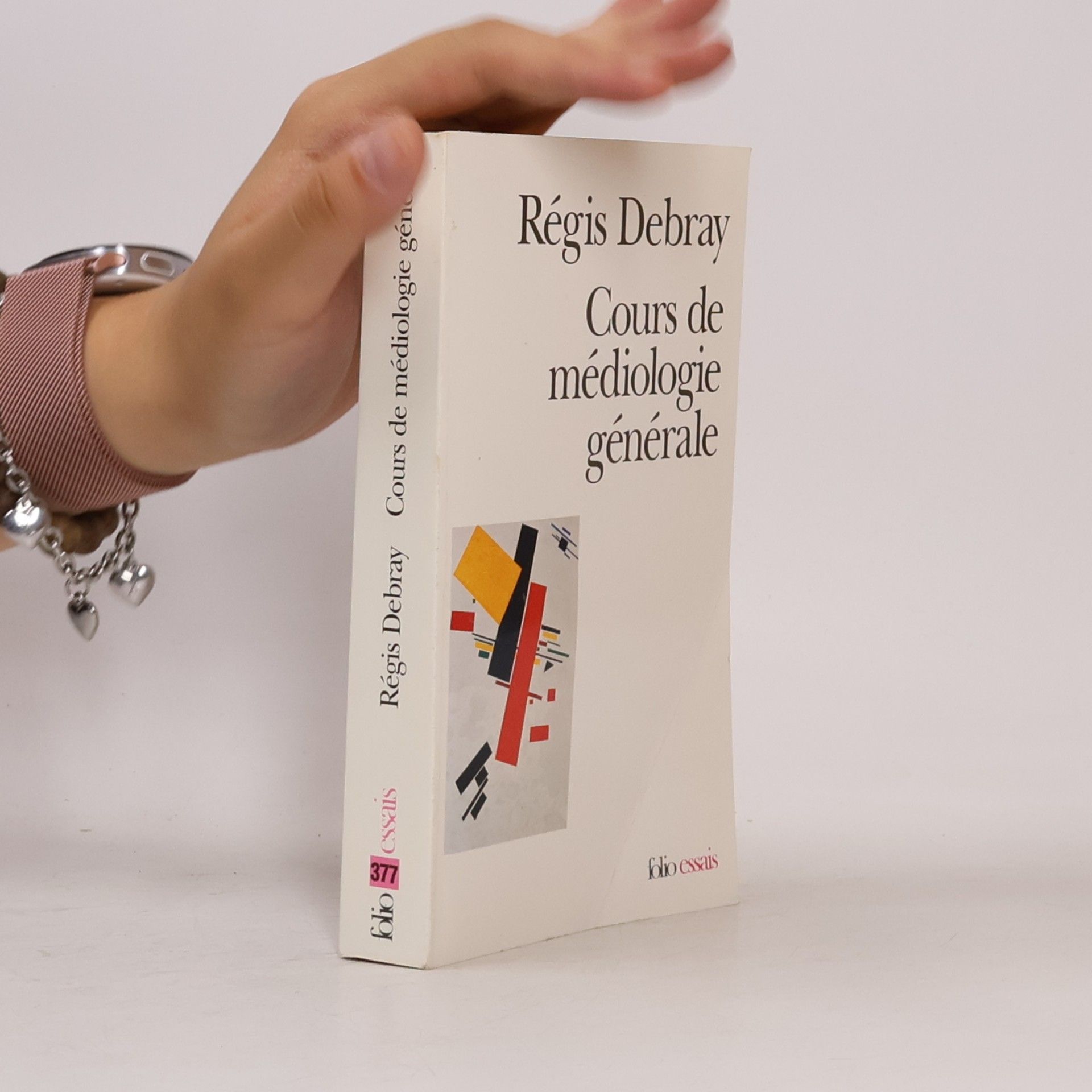 Folio essais - 377: Cours de médiologie générale