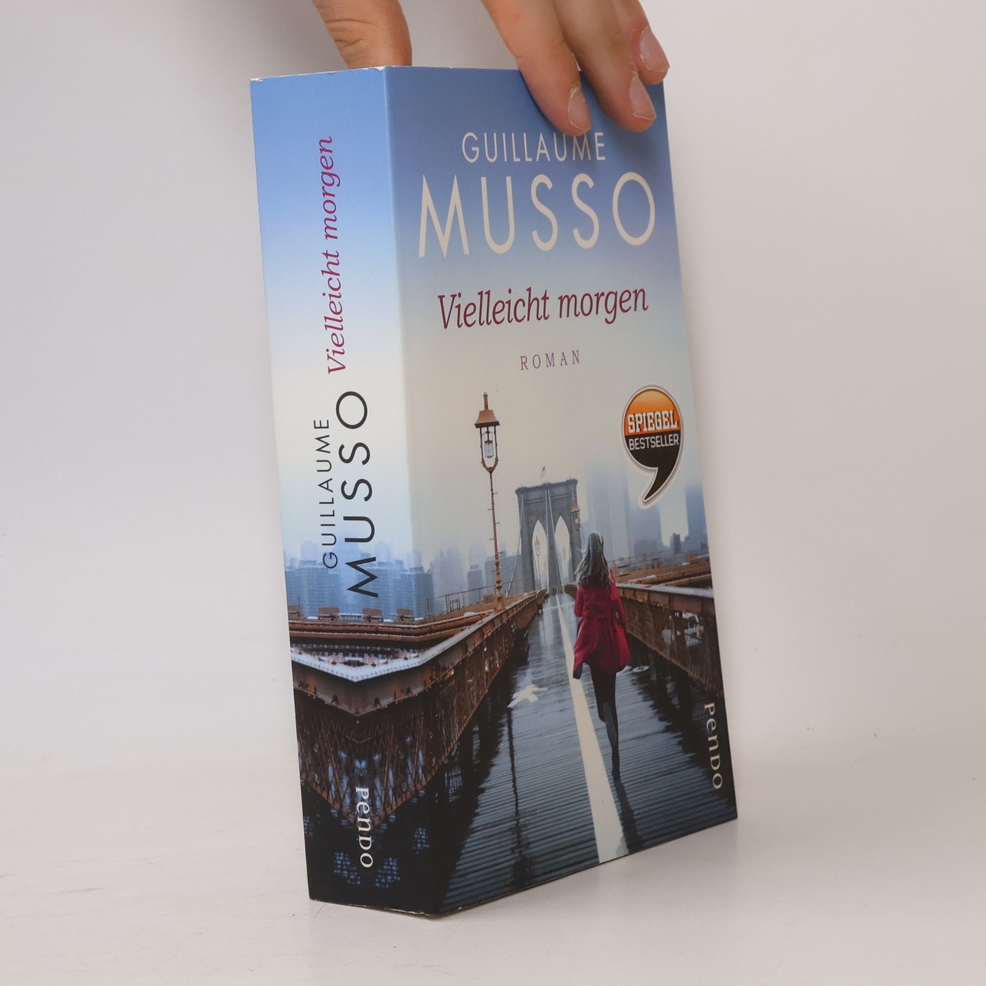 Guillaume Musso Vielleicht morgen