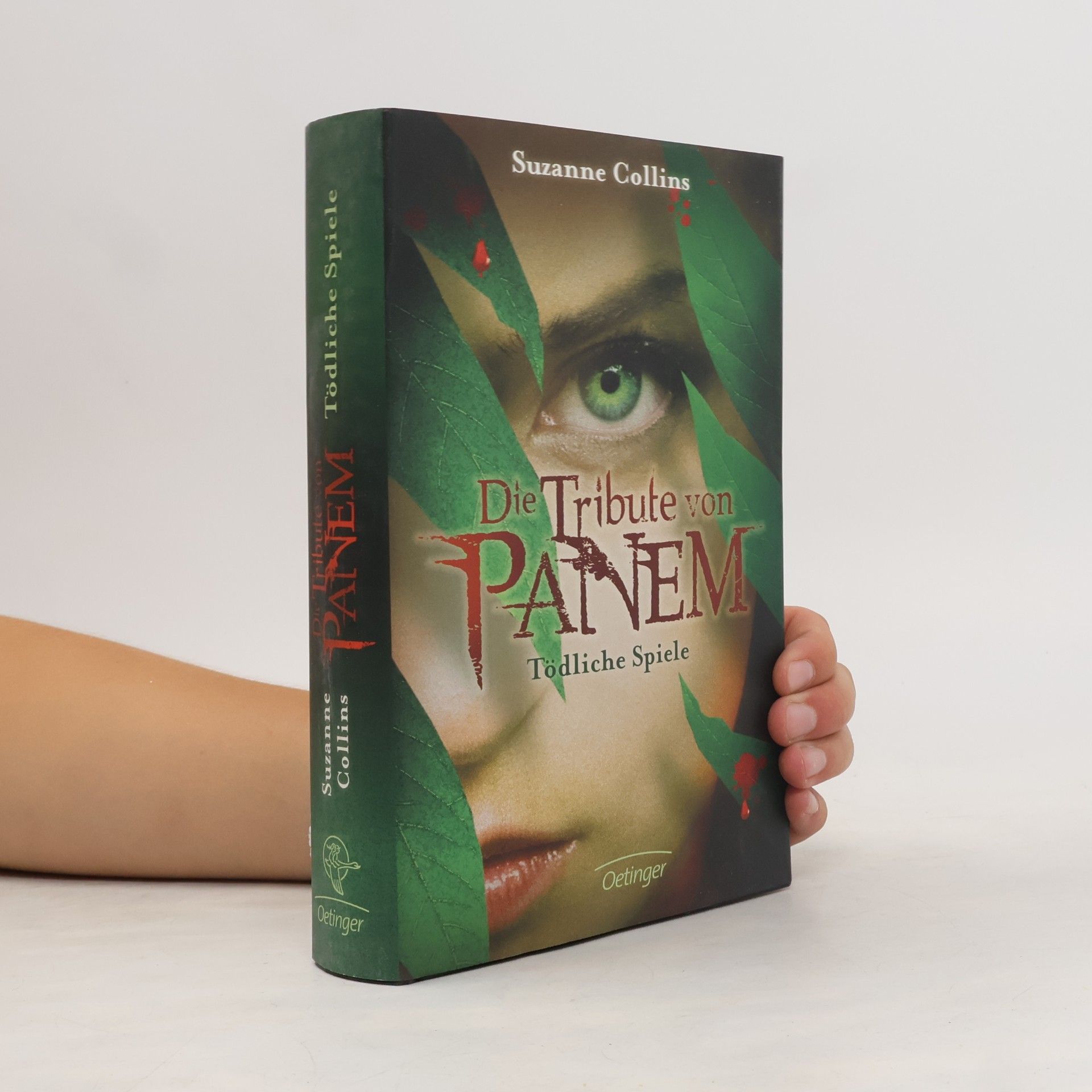 Suzanne Collins Die Tribute von Panem. Tödliche Spiele