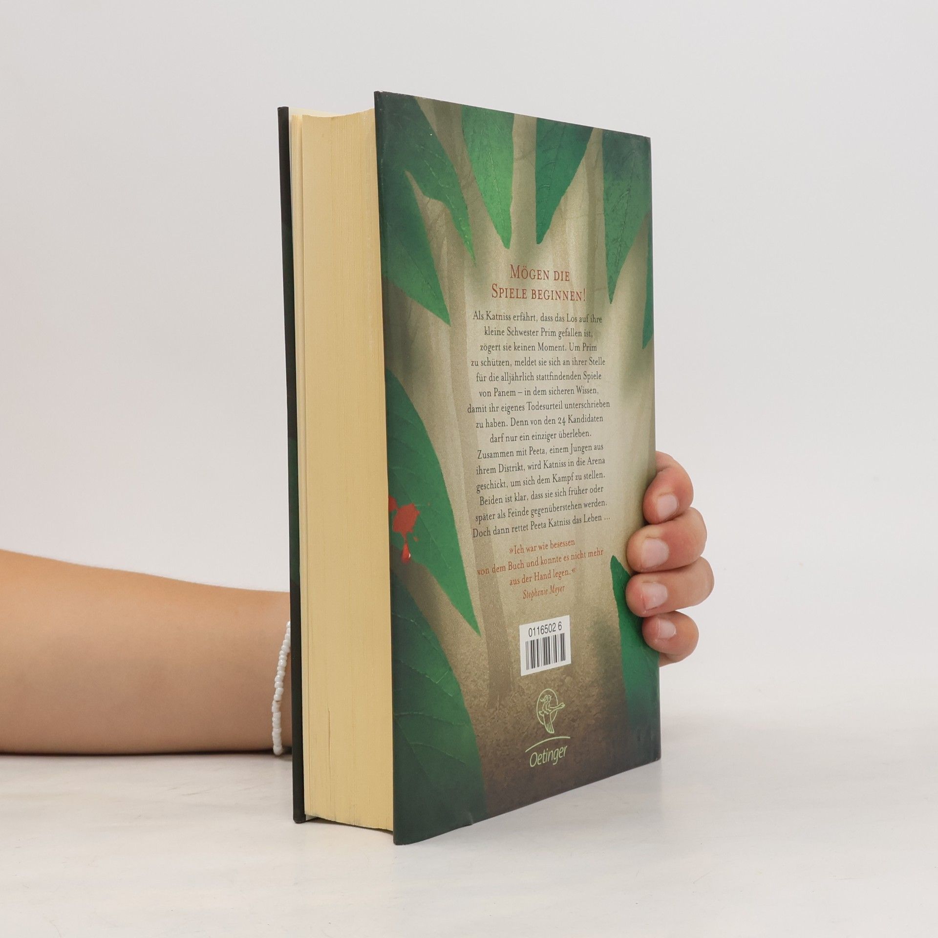 Suzanne Collins Die Tribute von Panem. Tödliche Spiele