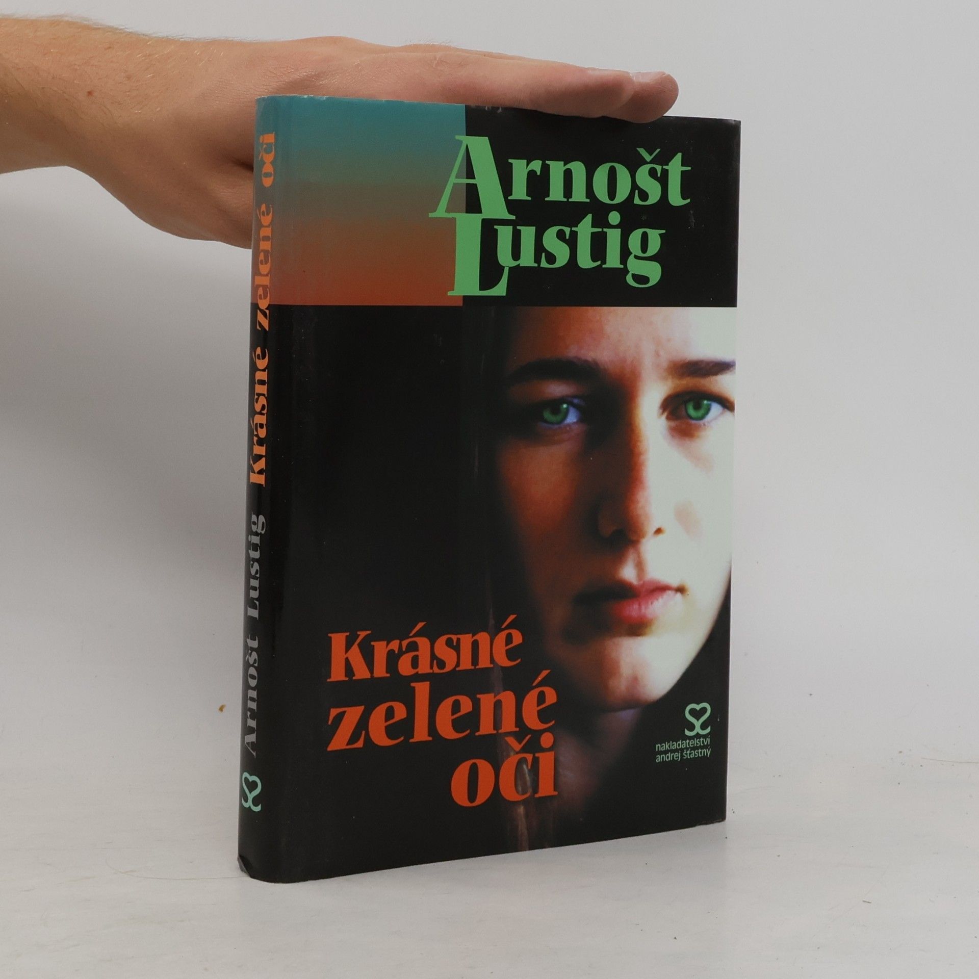 Arnošt Lustig Krásné zelené oči