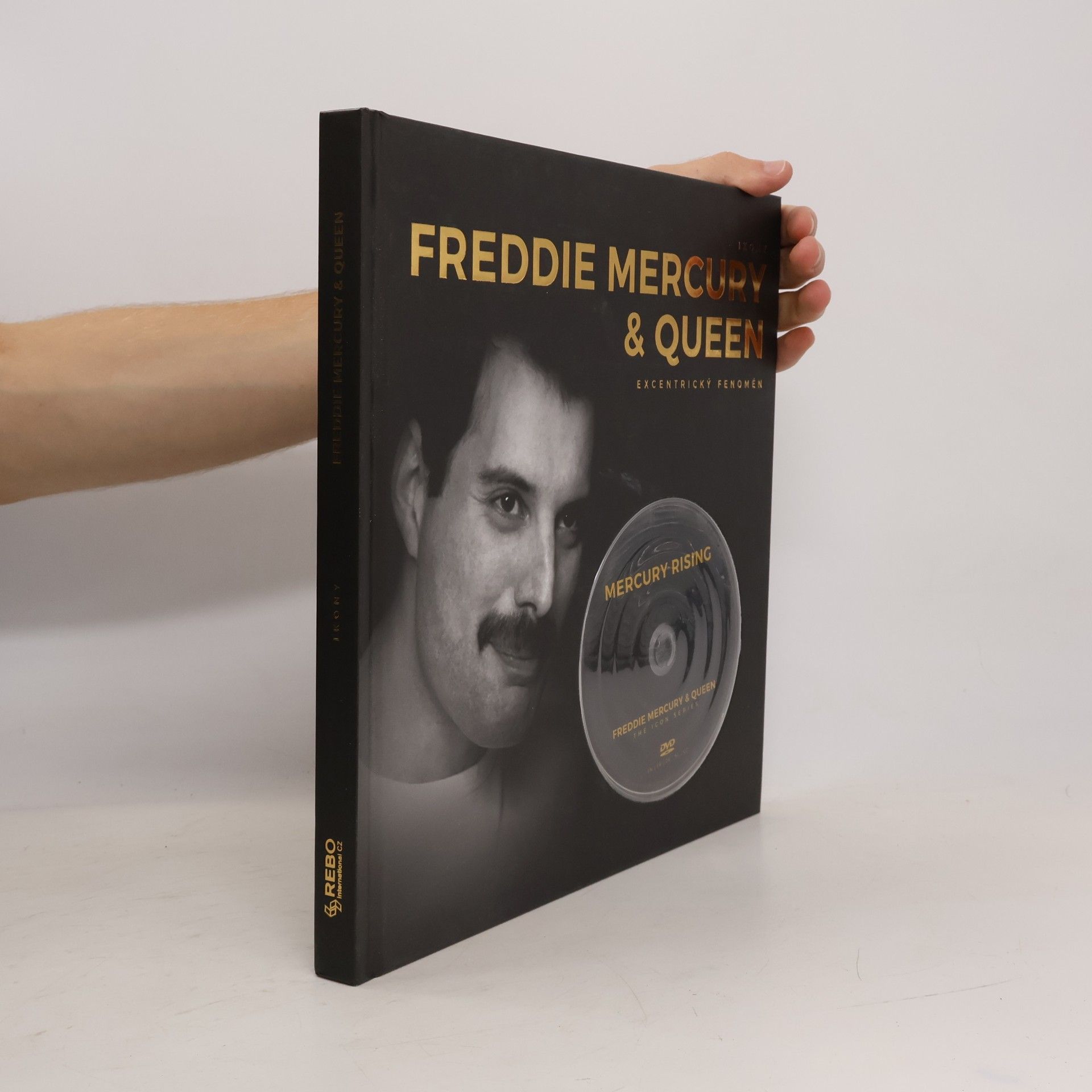 Lucinda Jordaan Freddie Mercury & Queen : excentrický fenomén