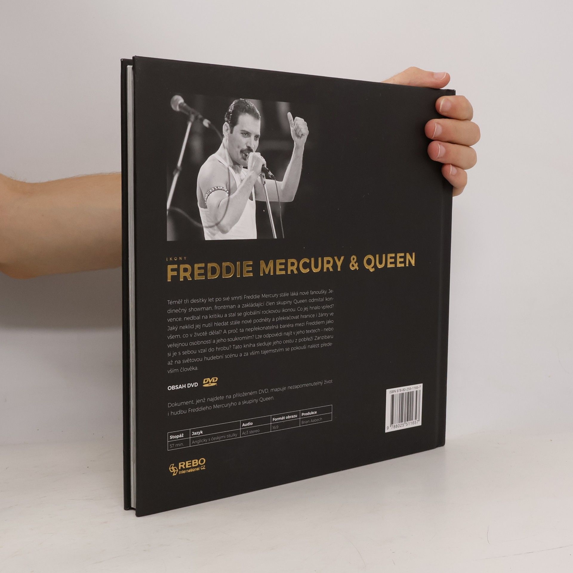 Lucinda Jordaan Freddie Mercury & Queen : excentrický fenomén