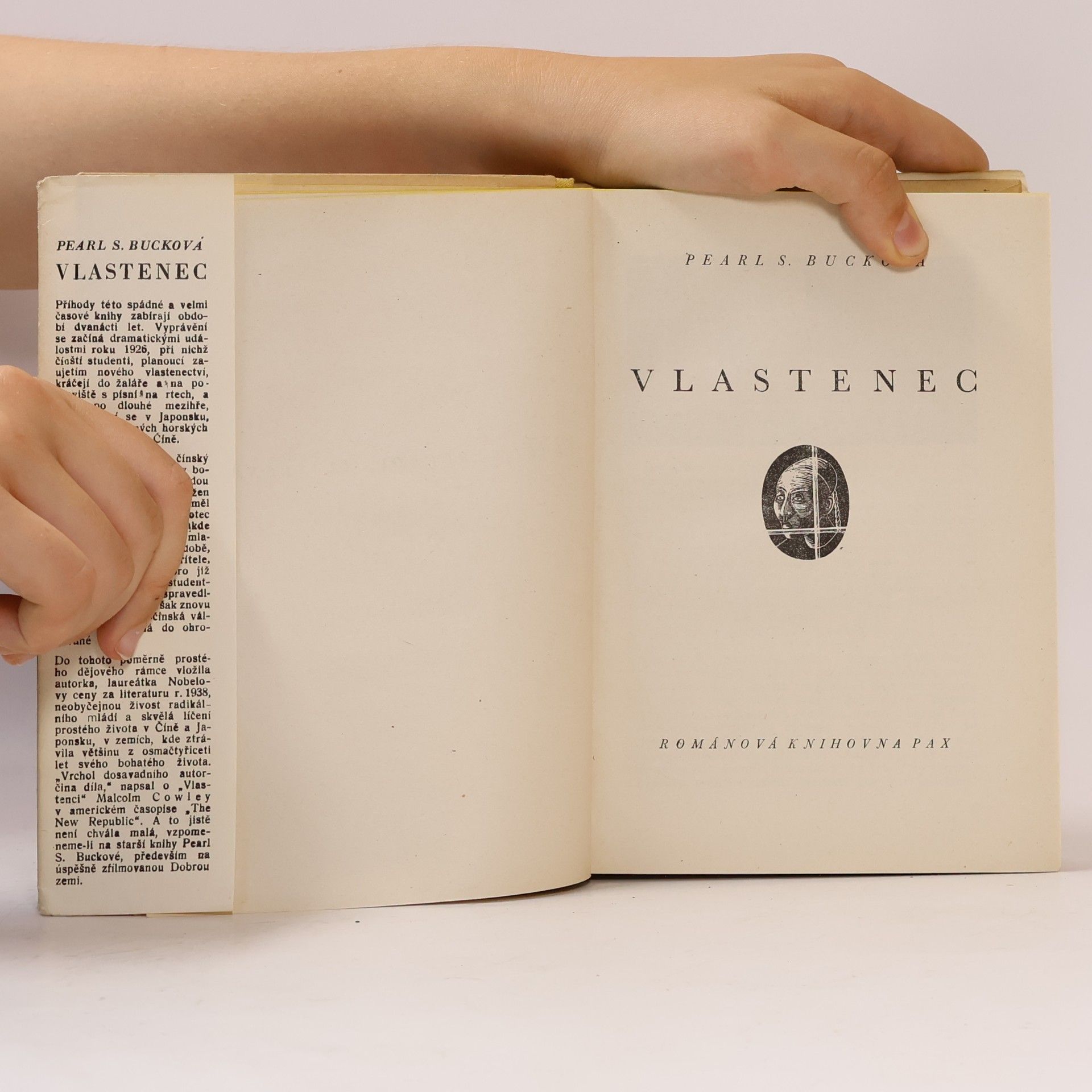 Pearl S. Buck Vlastenec