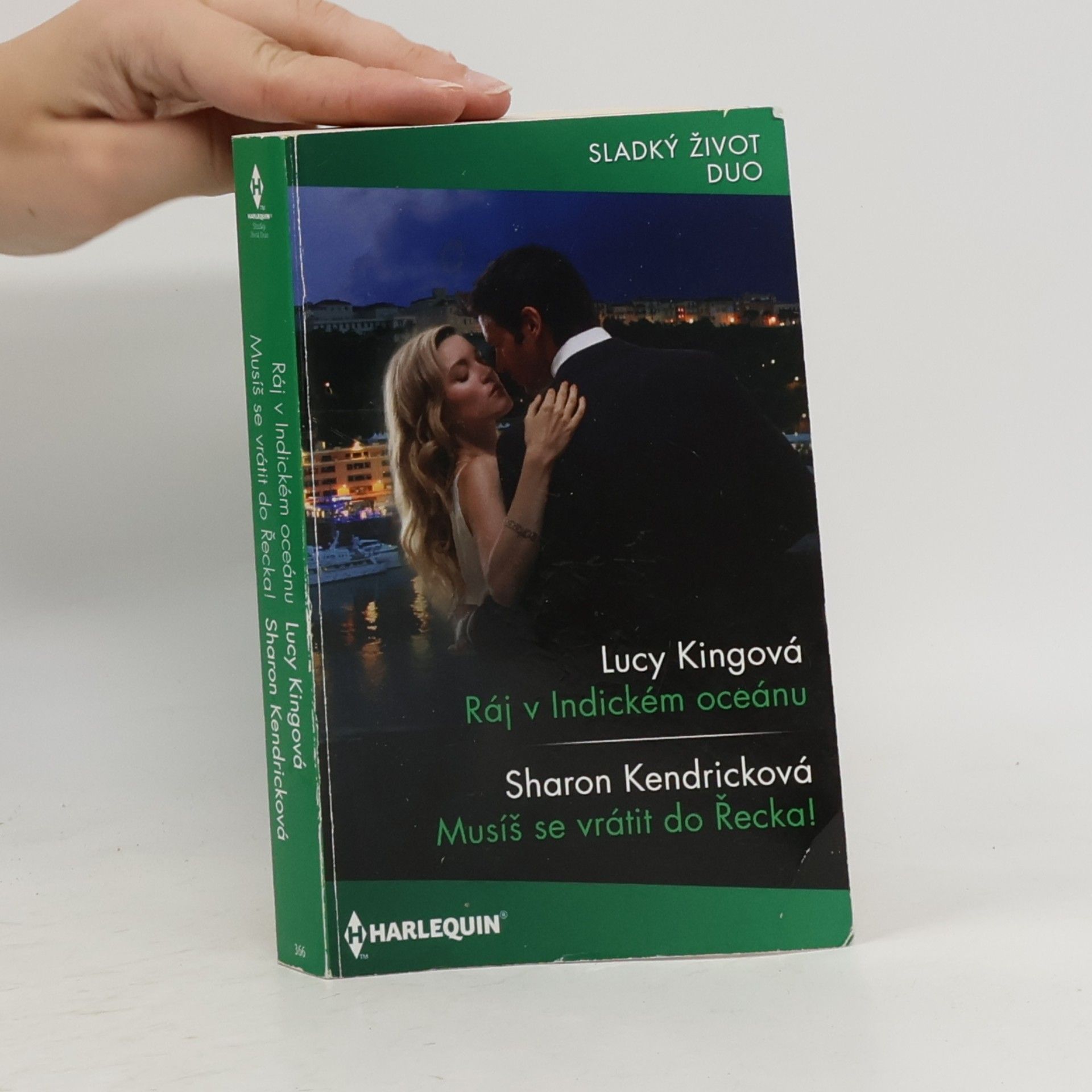 Lucy King Ráj v Indickém oceánu