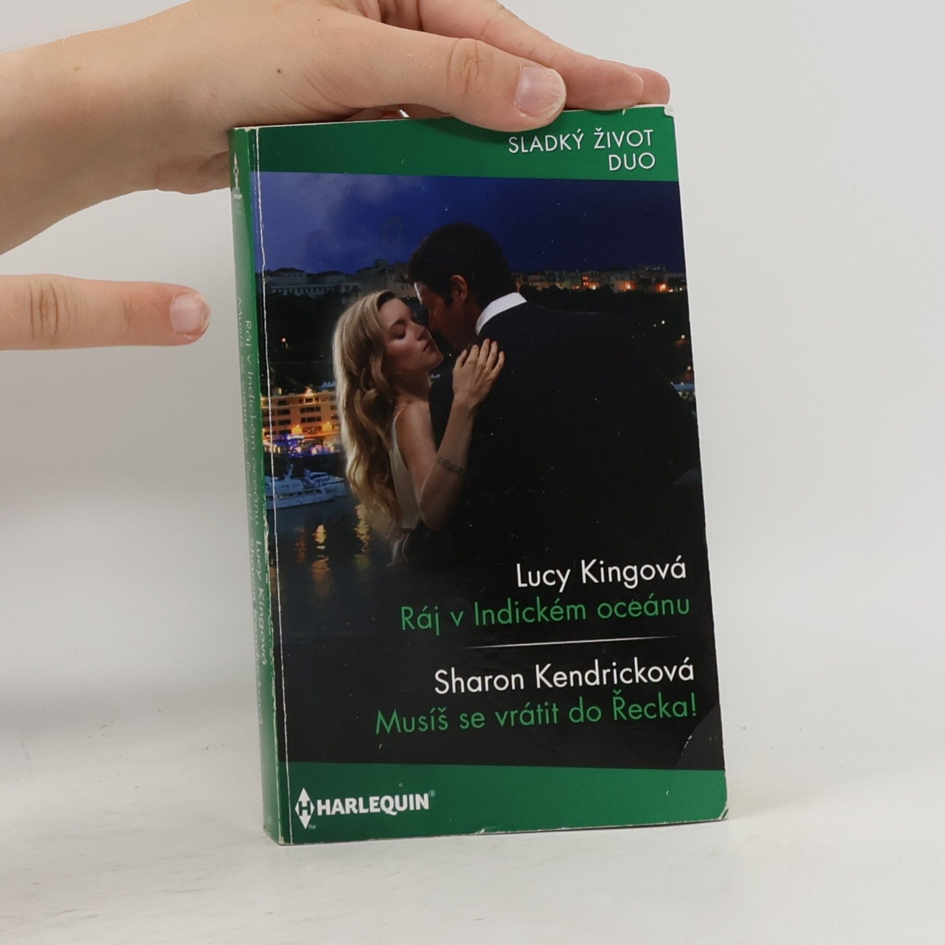 Lucy King Ráj v Indickém oceánu