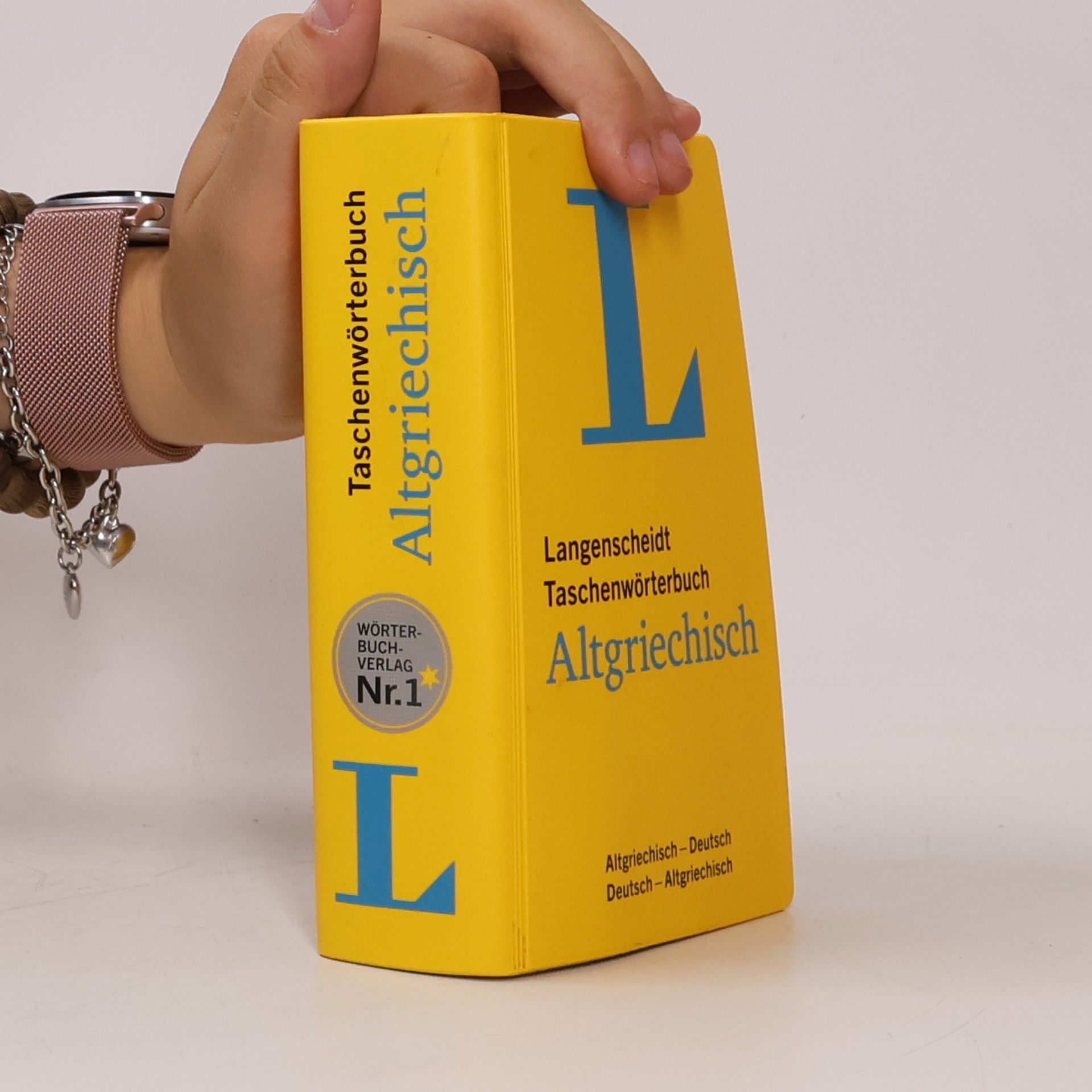 Autorenkollektiv Langenscheidt Taschenwörterbuch Altgriechisch