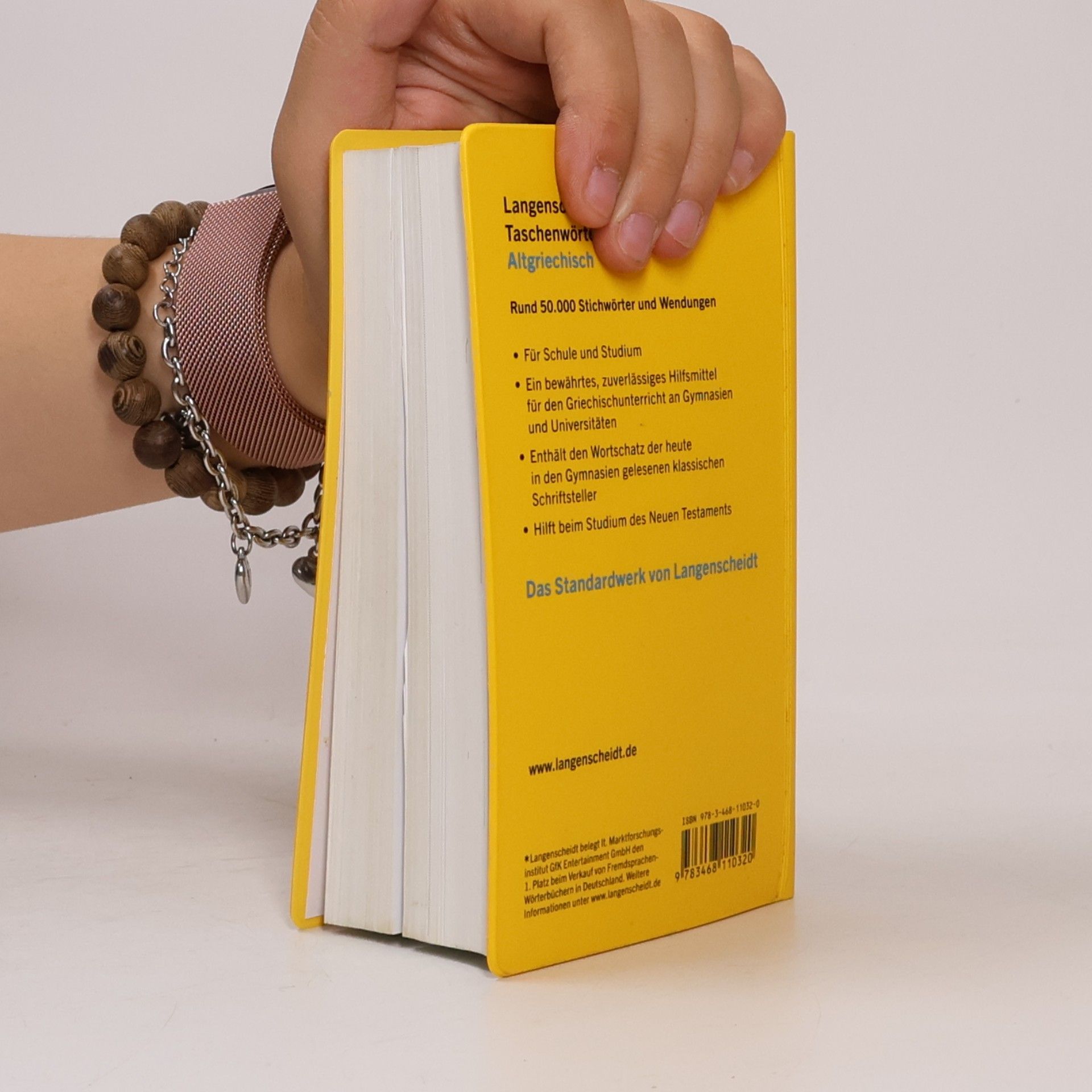 Autorenkollektiv Langenscheidt Taschenwörterbuch Altgriechisch