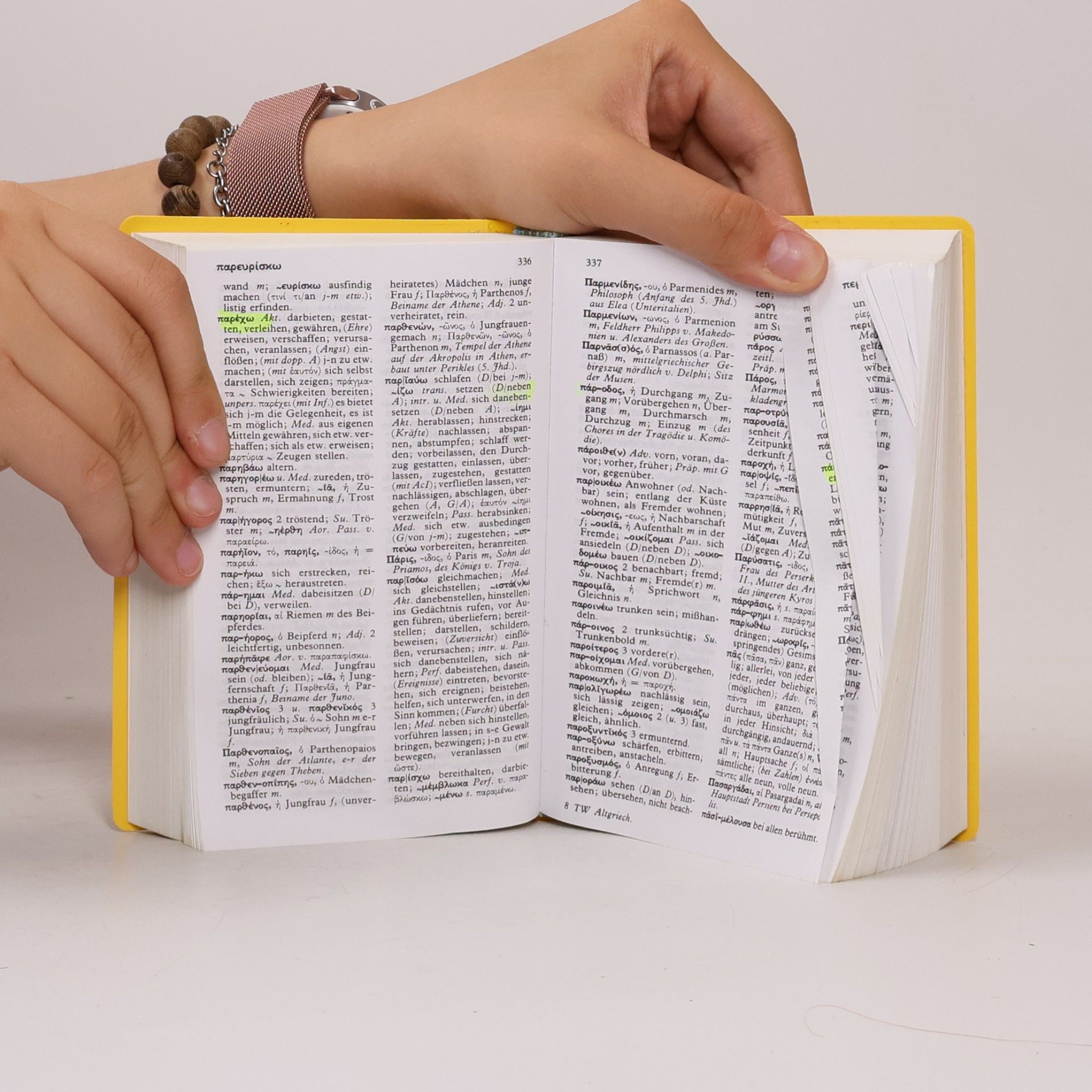 Autorenkollektiv Langenscheidt Taschenwörterbuch Altgriechisch