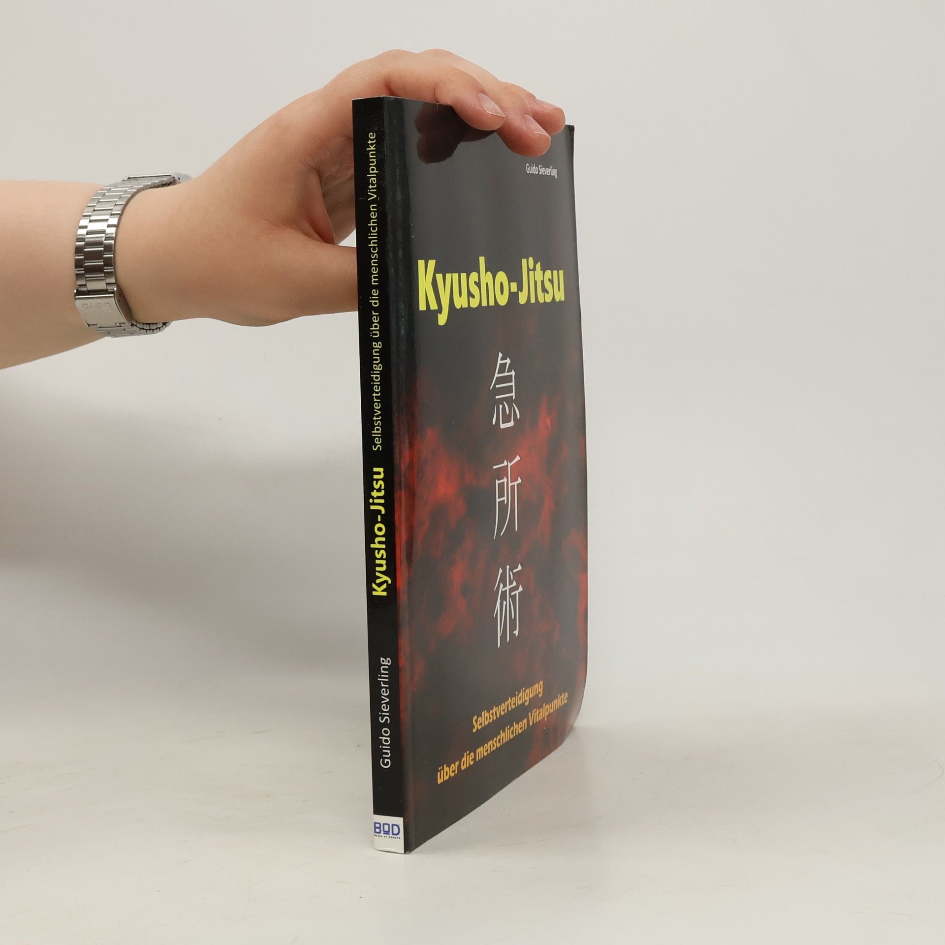 Guido Sieverling Kyusho-Jitsu