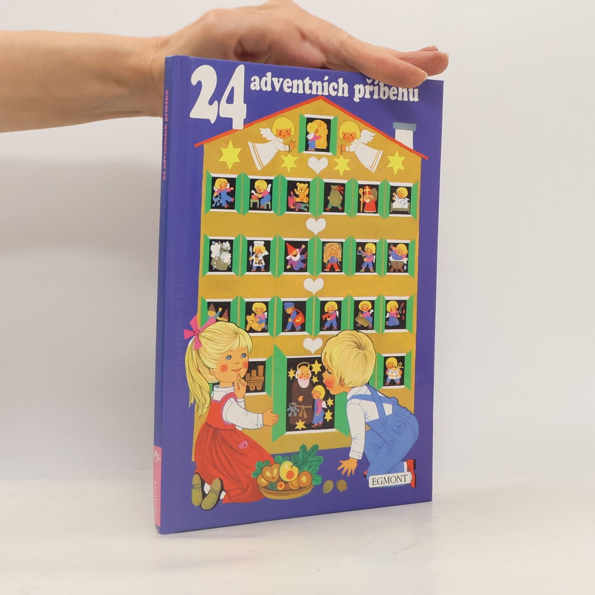 Katharina von Krosigk 24 adventních příběhů
