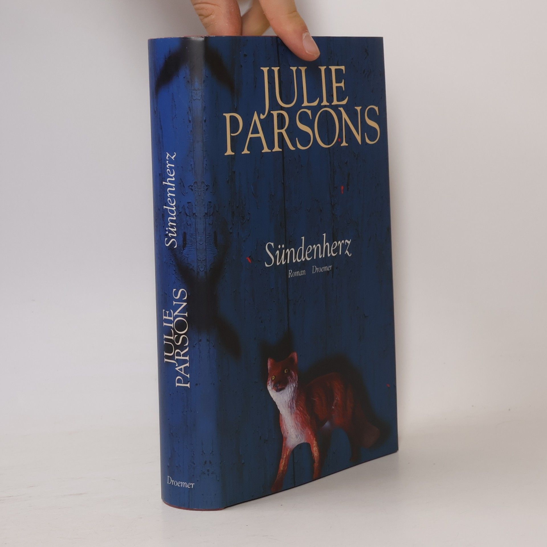 Julie Parsons Sündenherz