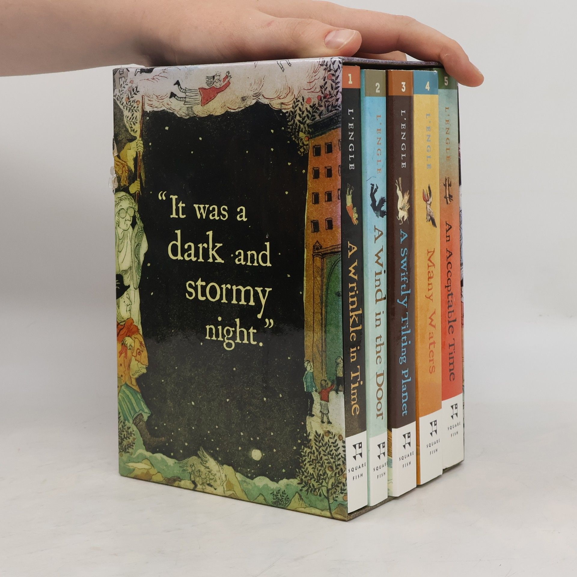 Madeleine L’Engle The Wrinkle in Time Quintet. Digest Size Boxed Set