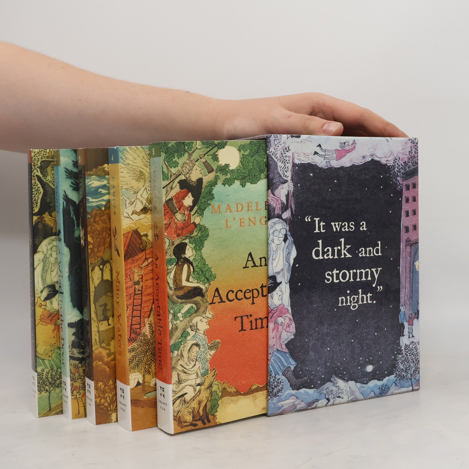 Madeleine L’Engle The Wrinkle in Time Quintet. Digest Size Boxed Set