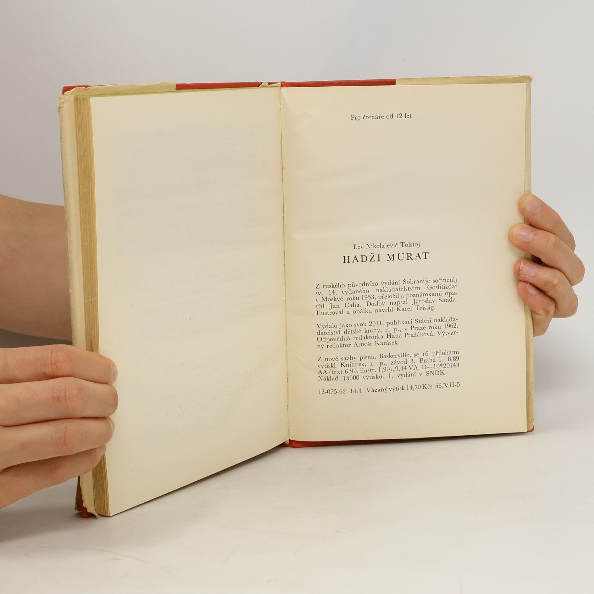 Lew Nikolajewitsch Tolstoi Hadži Murat