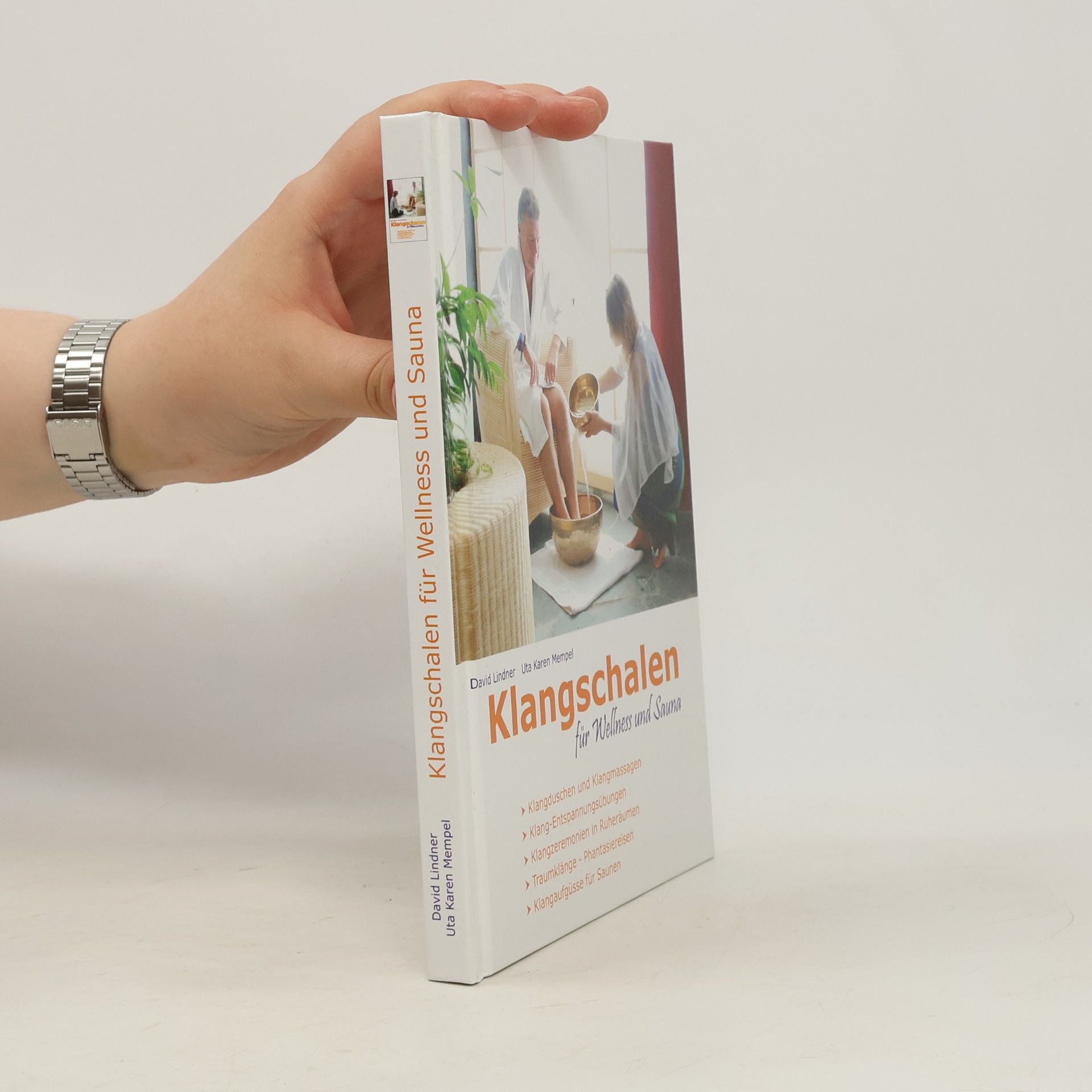 David Lindner Klangschalen für Wellness und Sauna