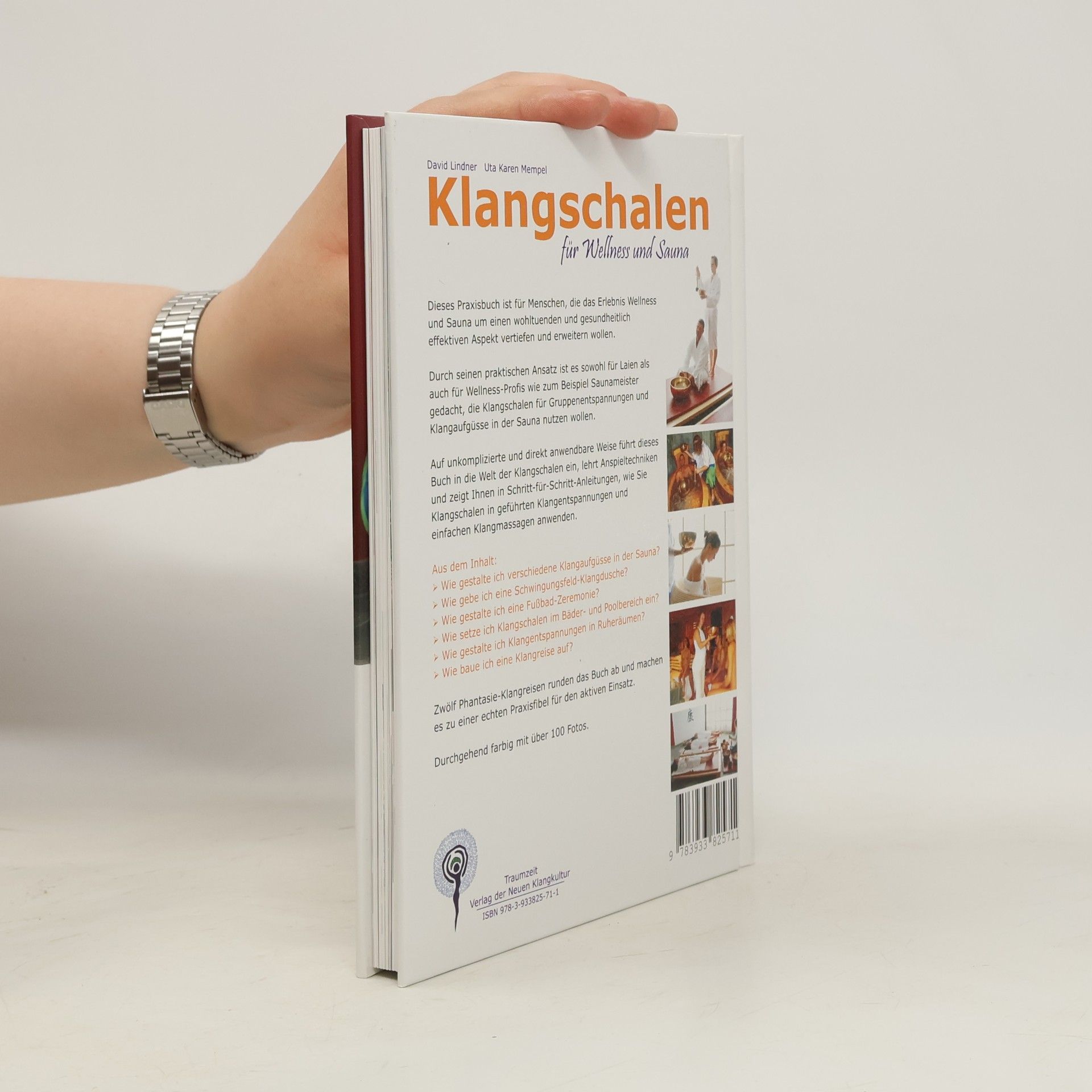 David Lindner Klangschalen für Wellness und Sauna