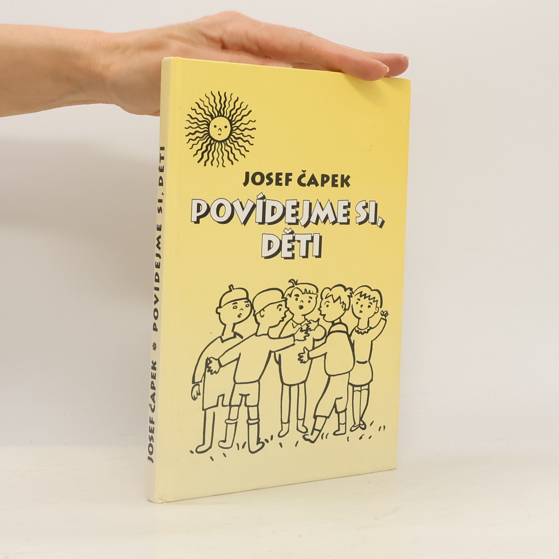 Josef Čapek Povídejme si, děti