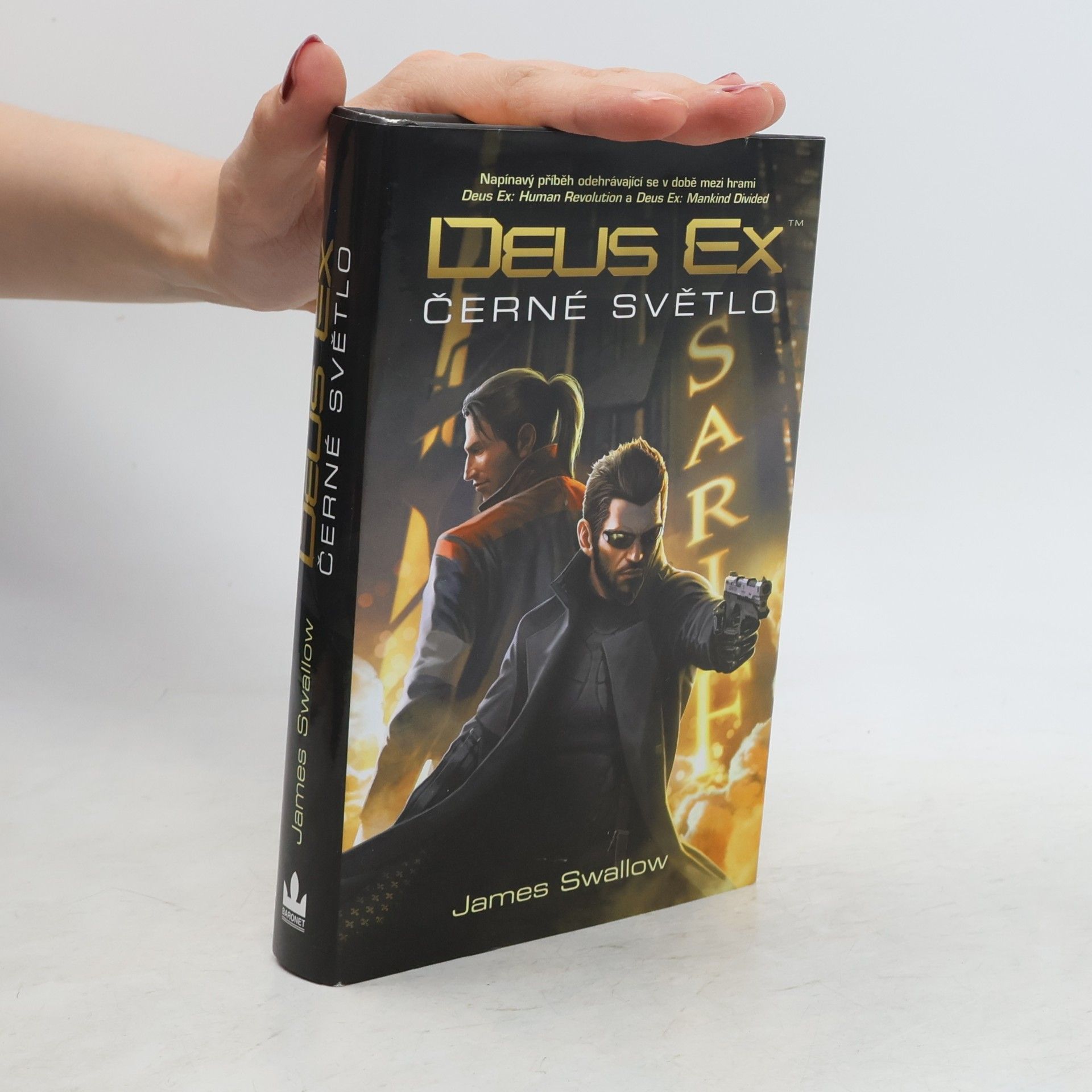 James Swallow Deus ex. Černé světlo
