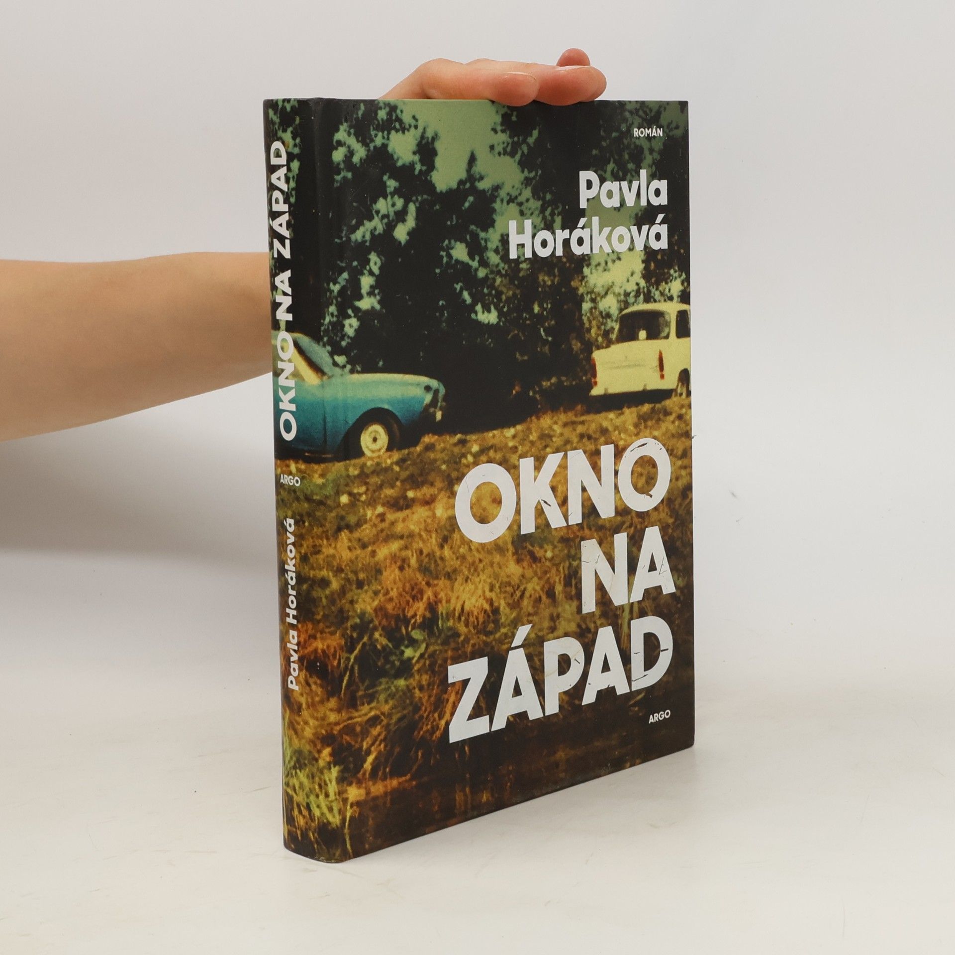 Pavla Horáková Okno na západ