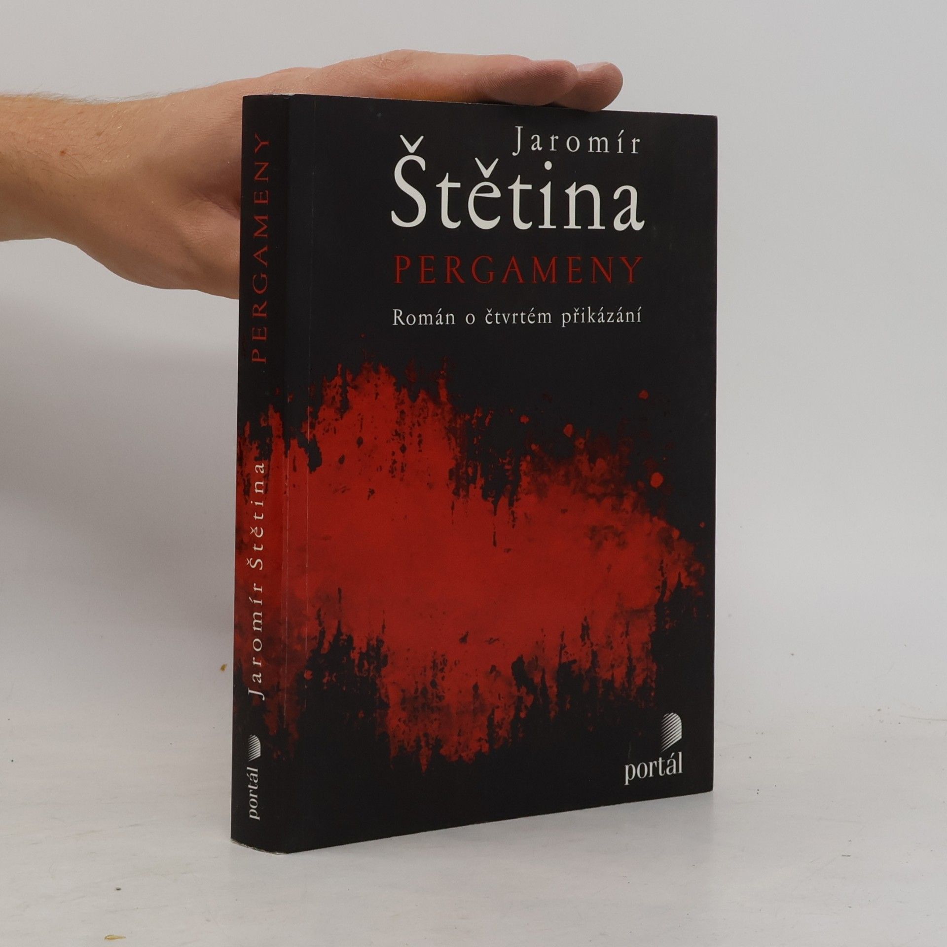 Jaromír Štětina Pergameny