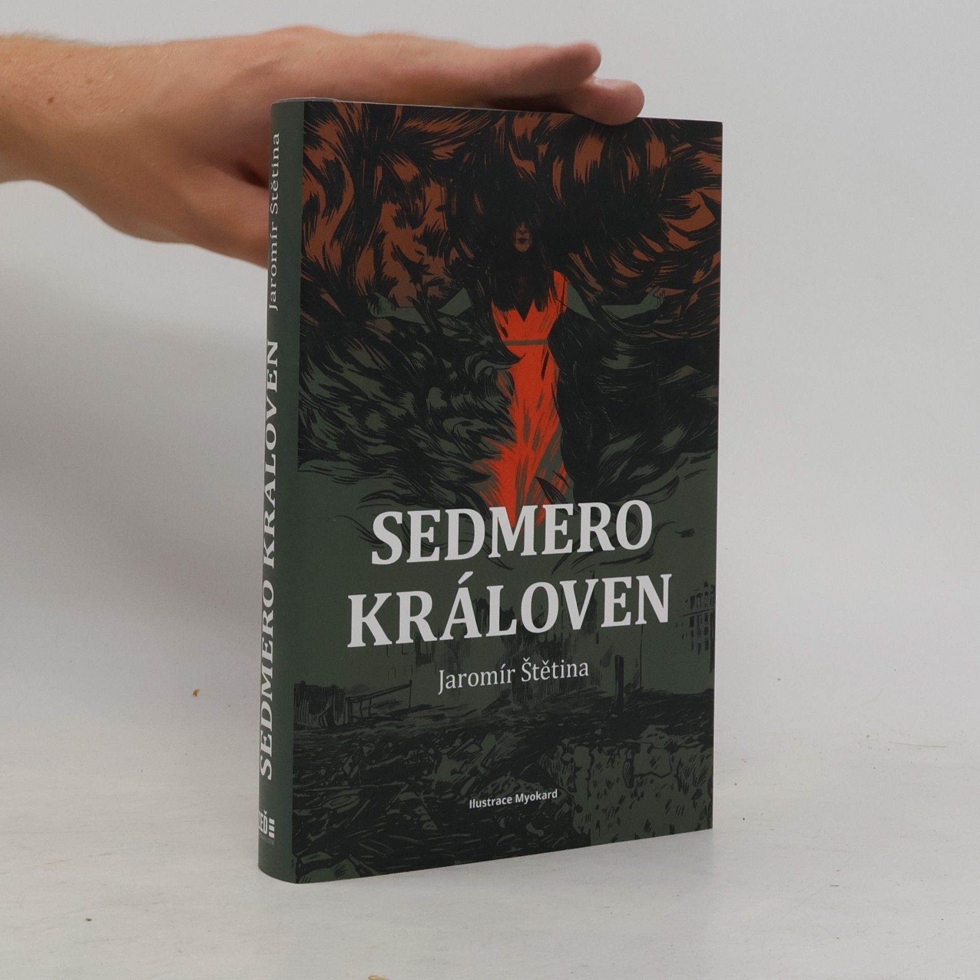 Jaromír Štětina Sedmero královen