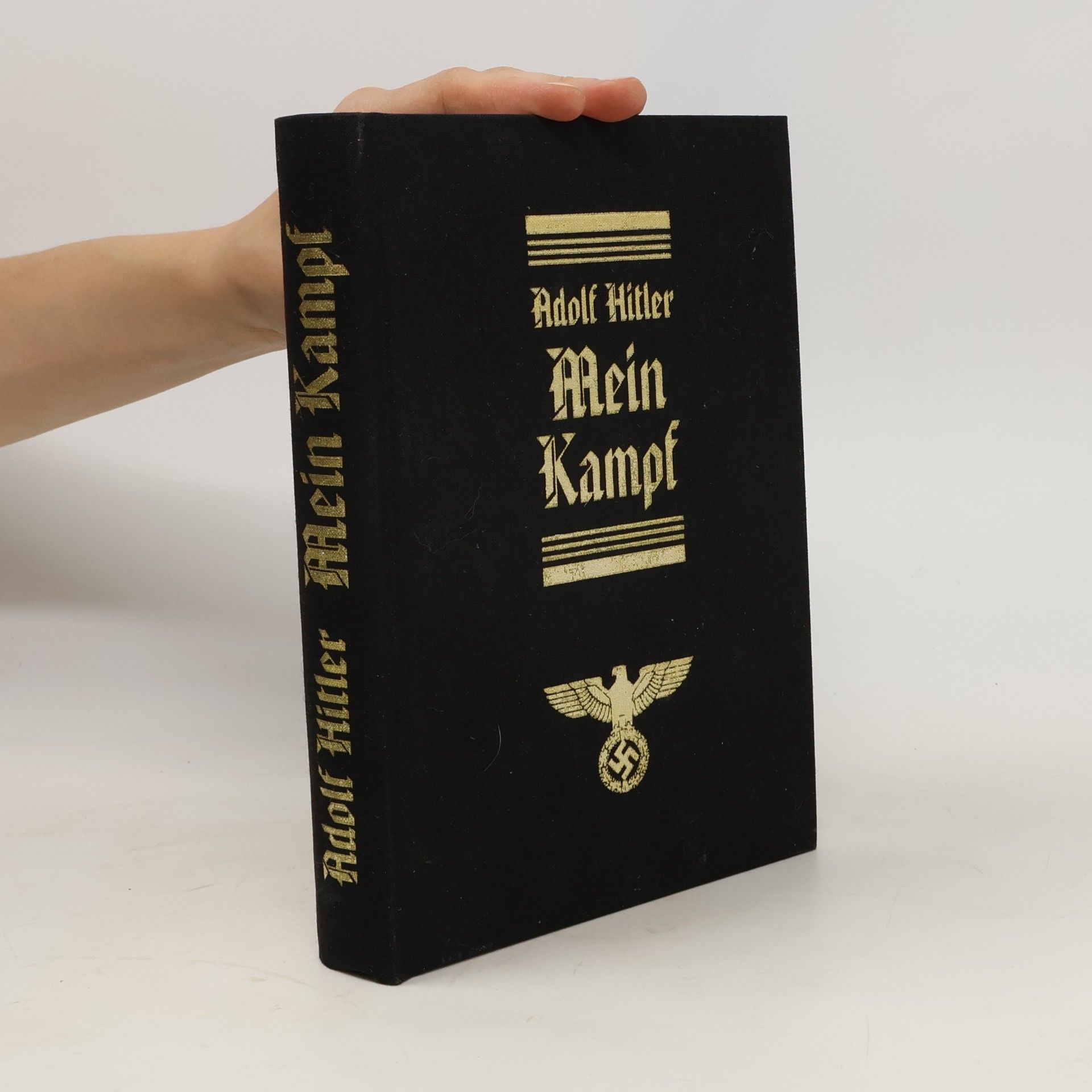 Adolf Hitler Mein Kampf