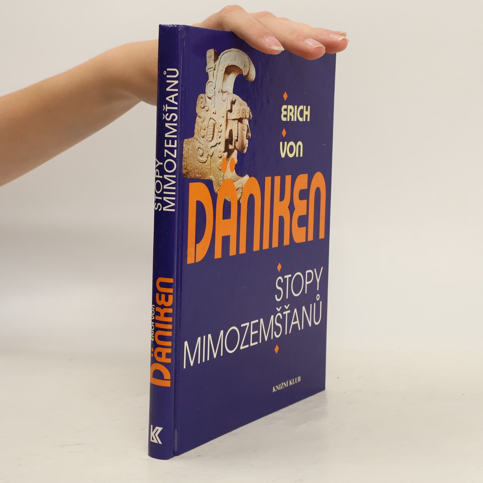 Erich von Däniken Stopy mimozemšťanů