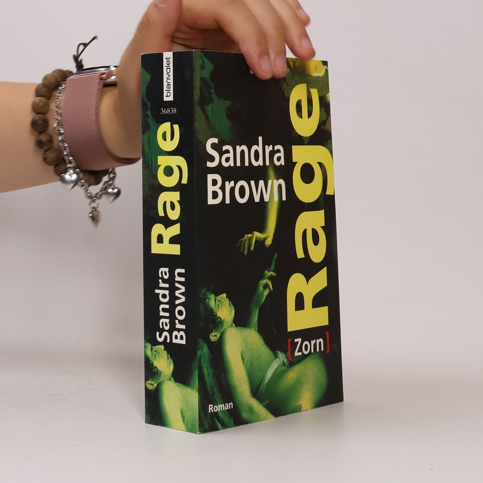 Sandra Brown Rage