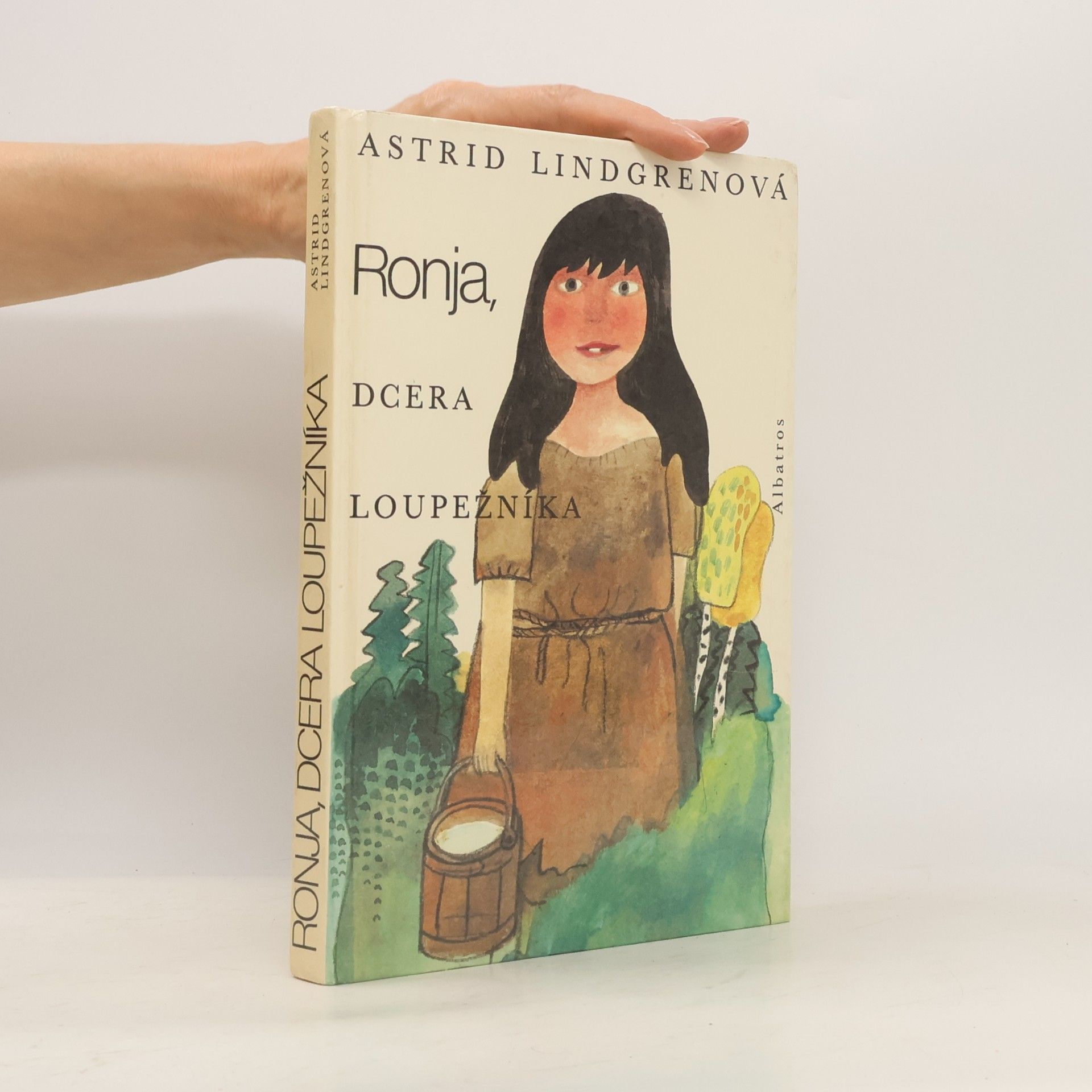 Astrid Lindgren Ronja, dcera loupežníka