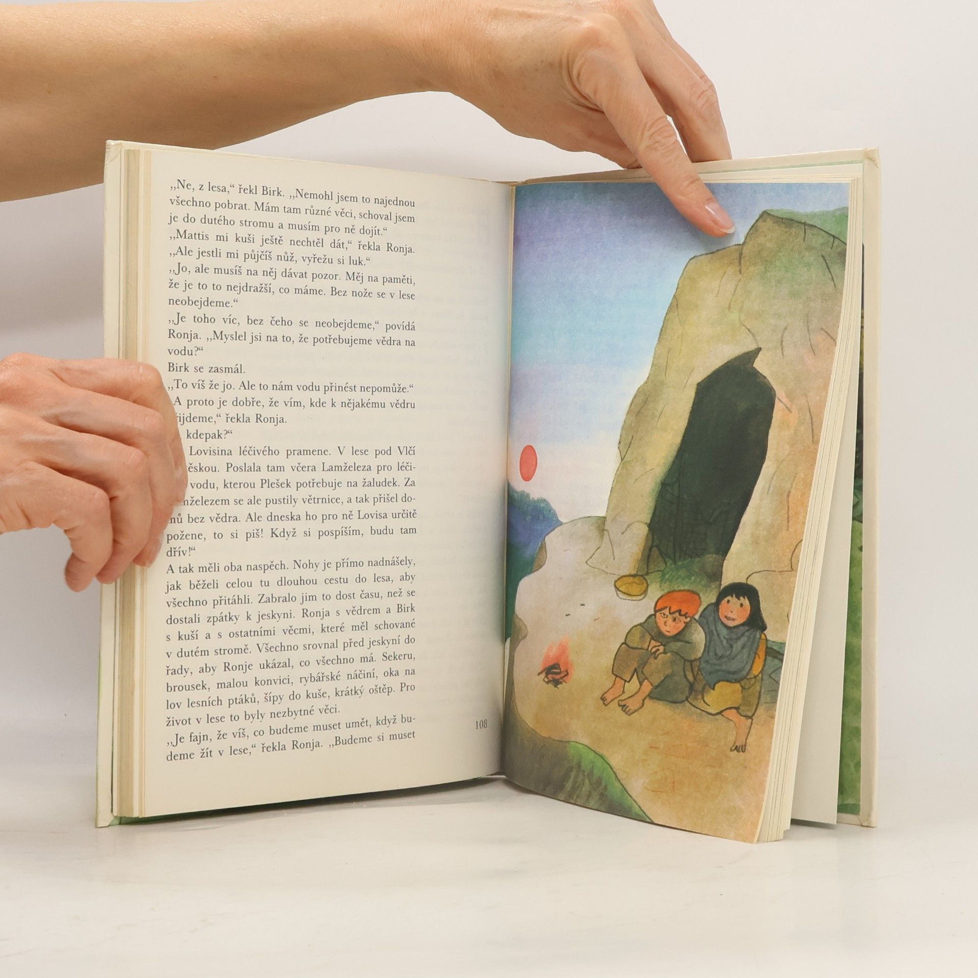 Astrid Lindgren Ronja, dcera loupežníka