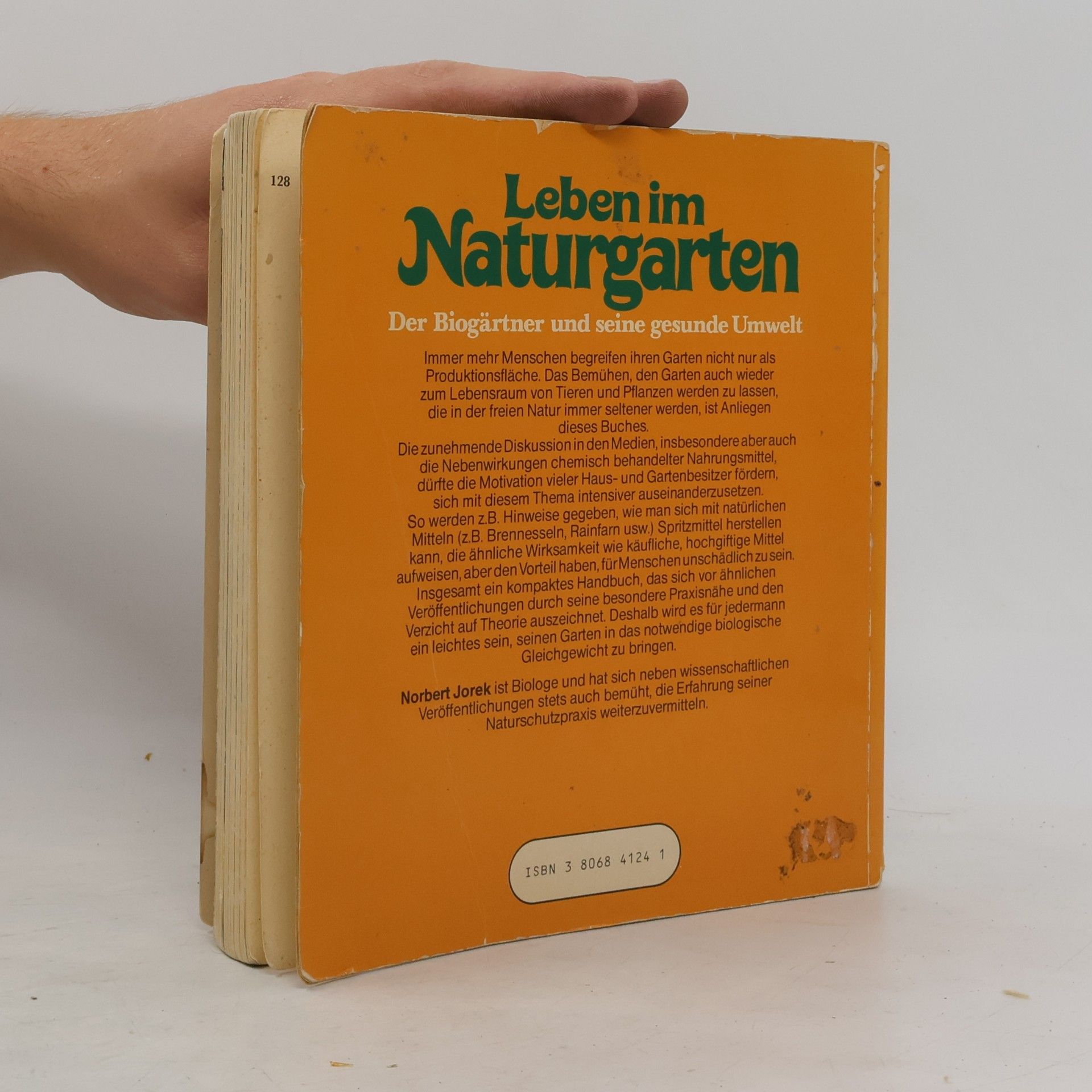 Norbert Jorek Leben im Naturgarten