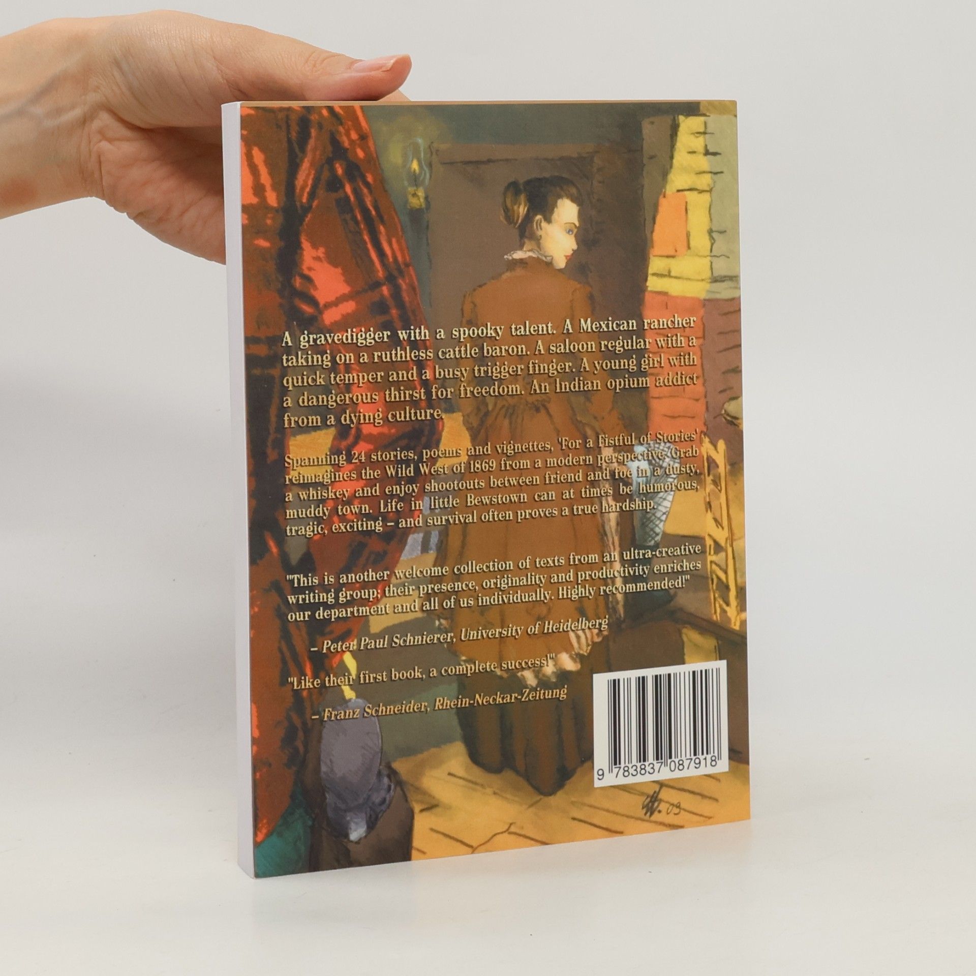 Hans-Peter Schöni For a Fistful of Stories