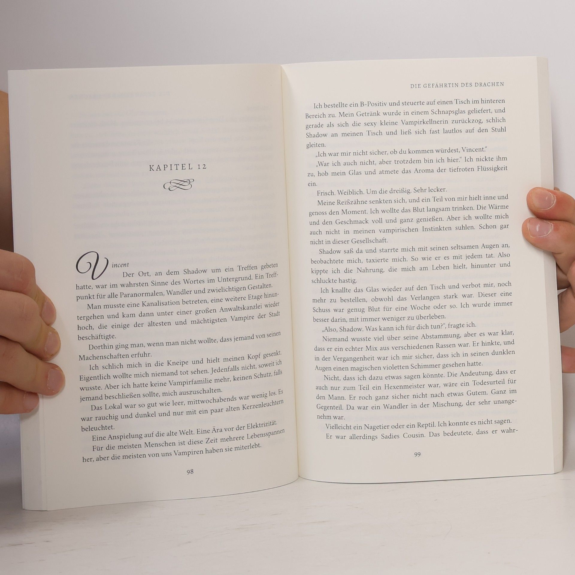 Tamsin Baker Die Gefährtin des Drachen (Blutwelt, Band 2)