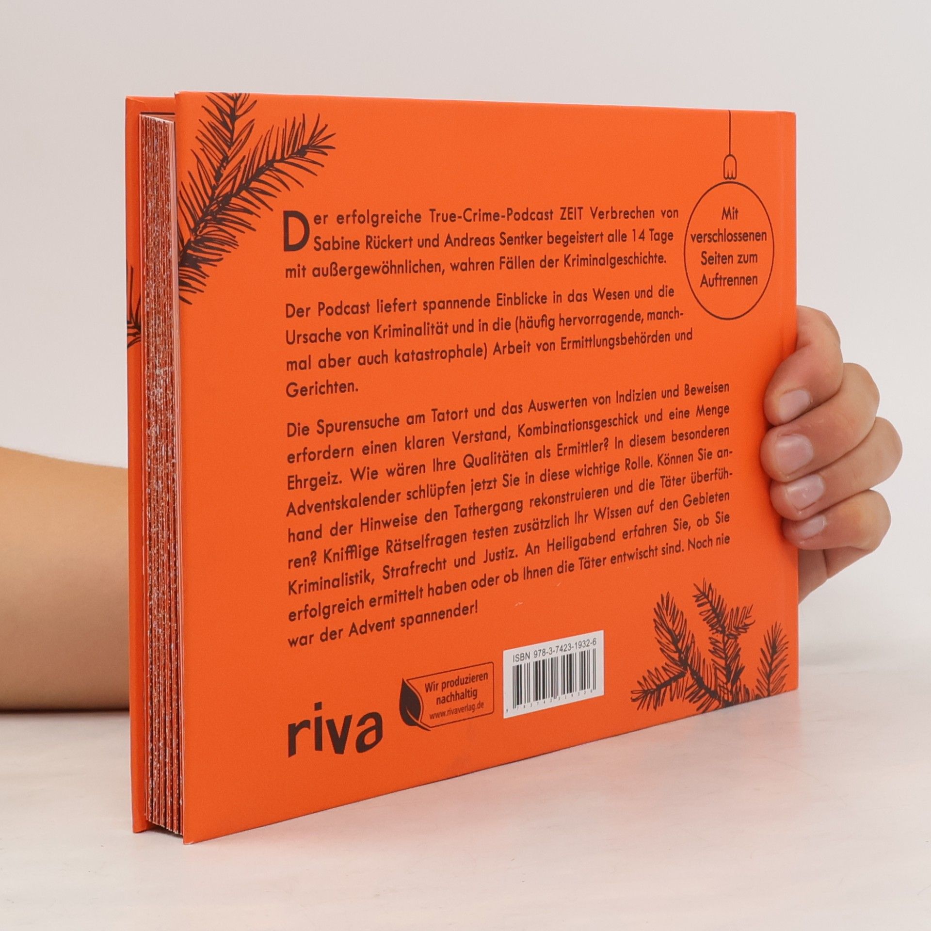 Autorenkollektiv ZEIT Verbrechen Der Adventskalender