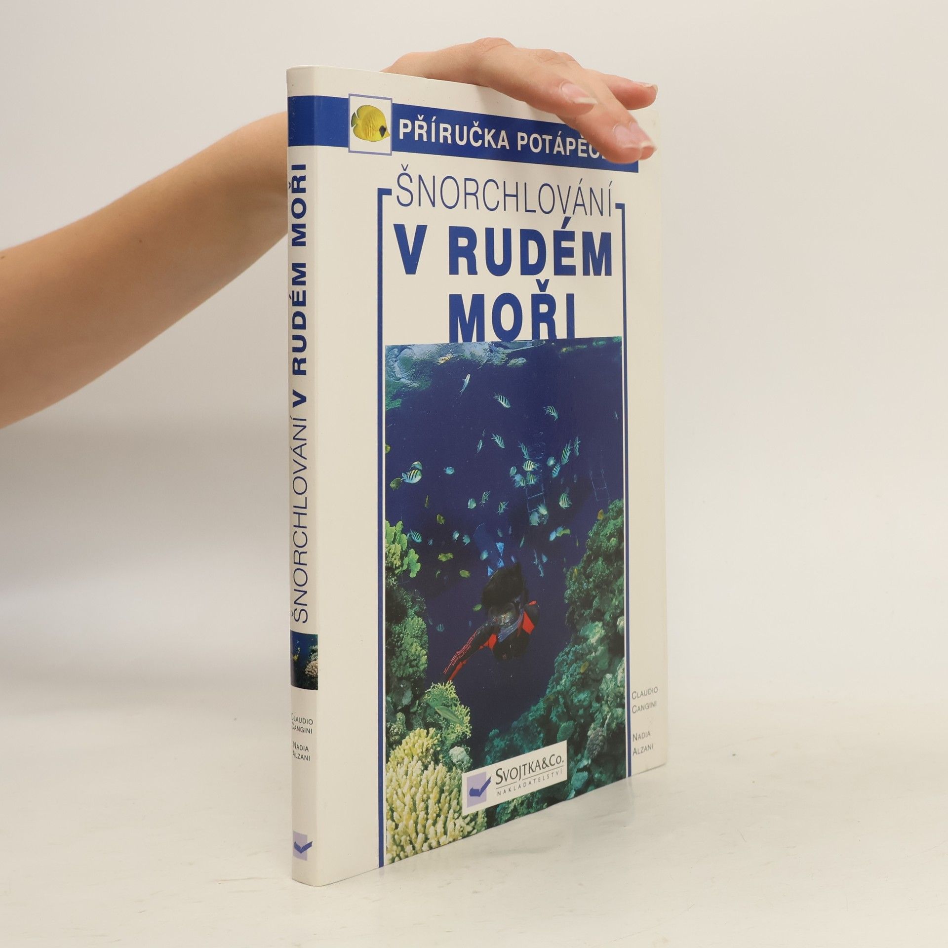 Claudio Cangini Šnorchlování v Rudém moři