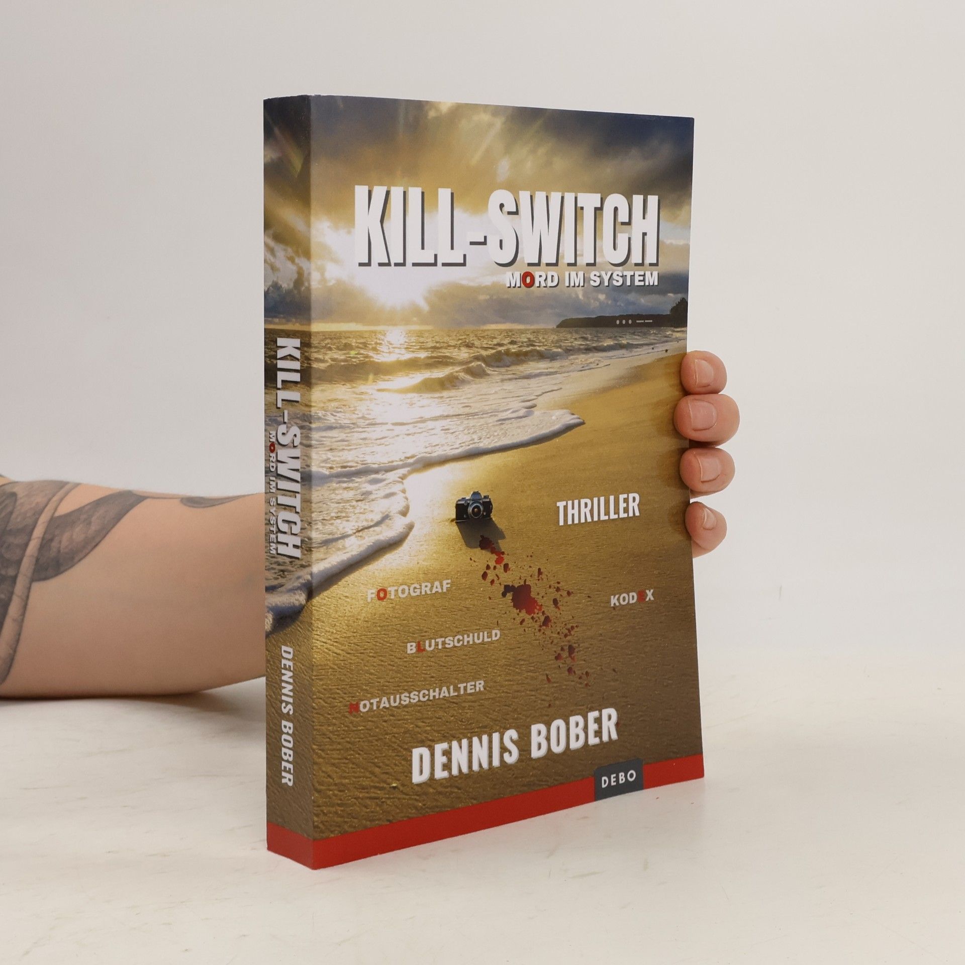 Dennis Bober KILL-SWITCH: Mord im System