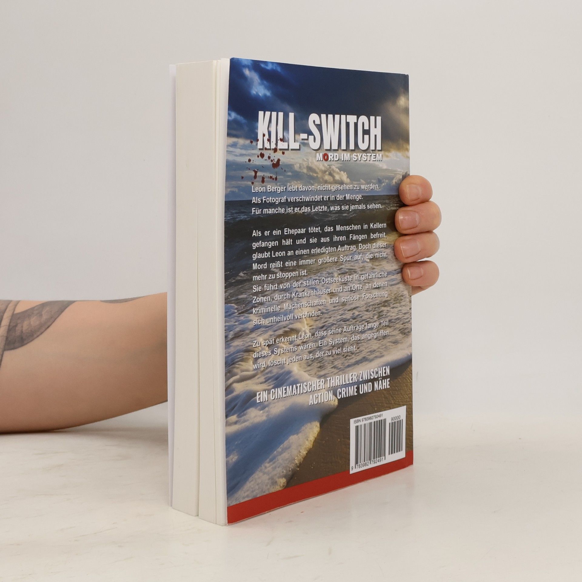 Dennis Bober KILL-SWITCH: Mord im System