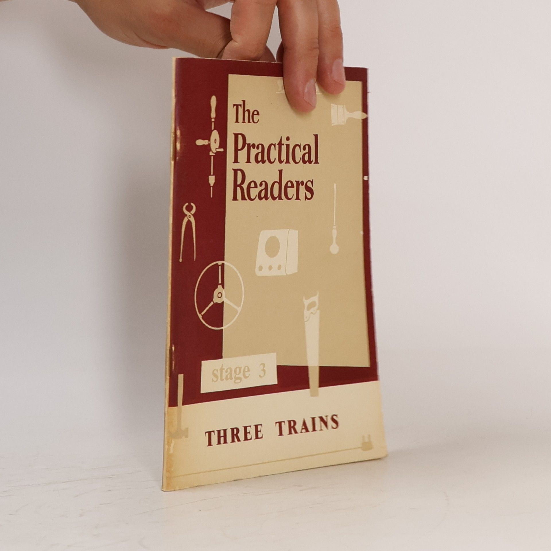 Kolektiv autorů The Practical Readers 3. Three Trains