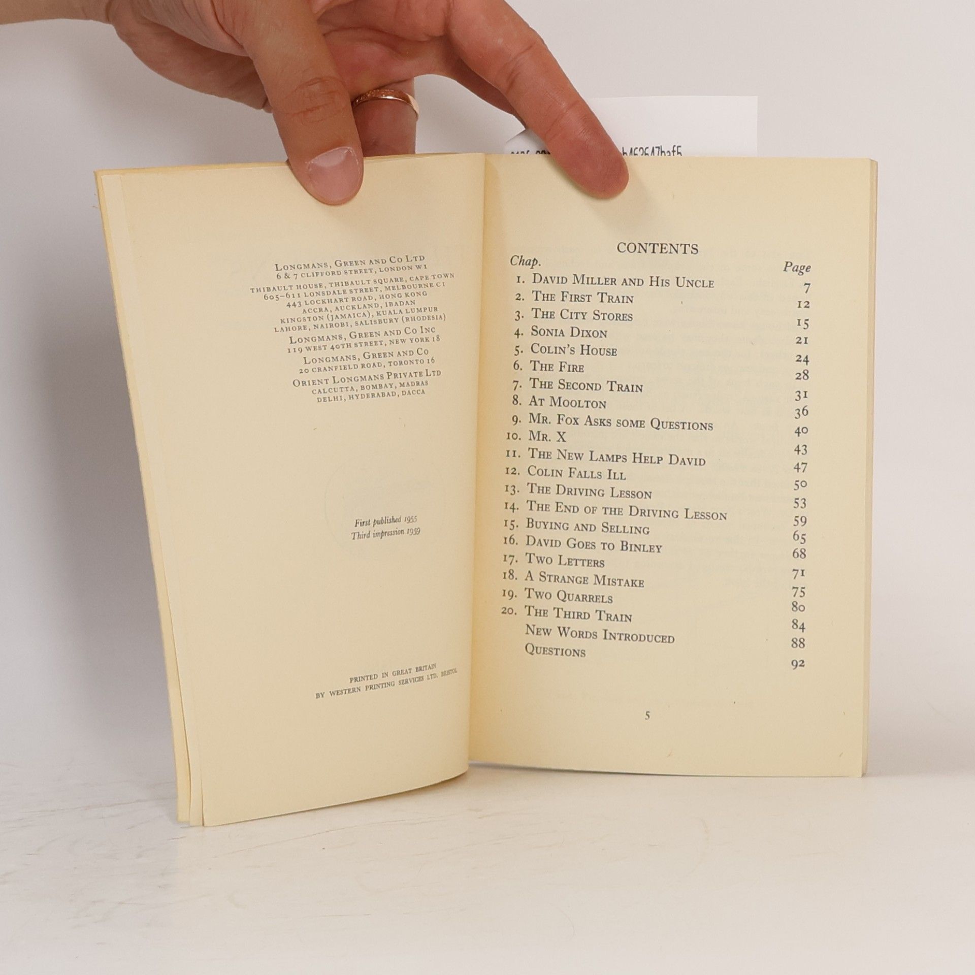 Kolektiv autorů The Practical Readers 3. Three Trains