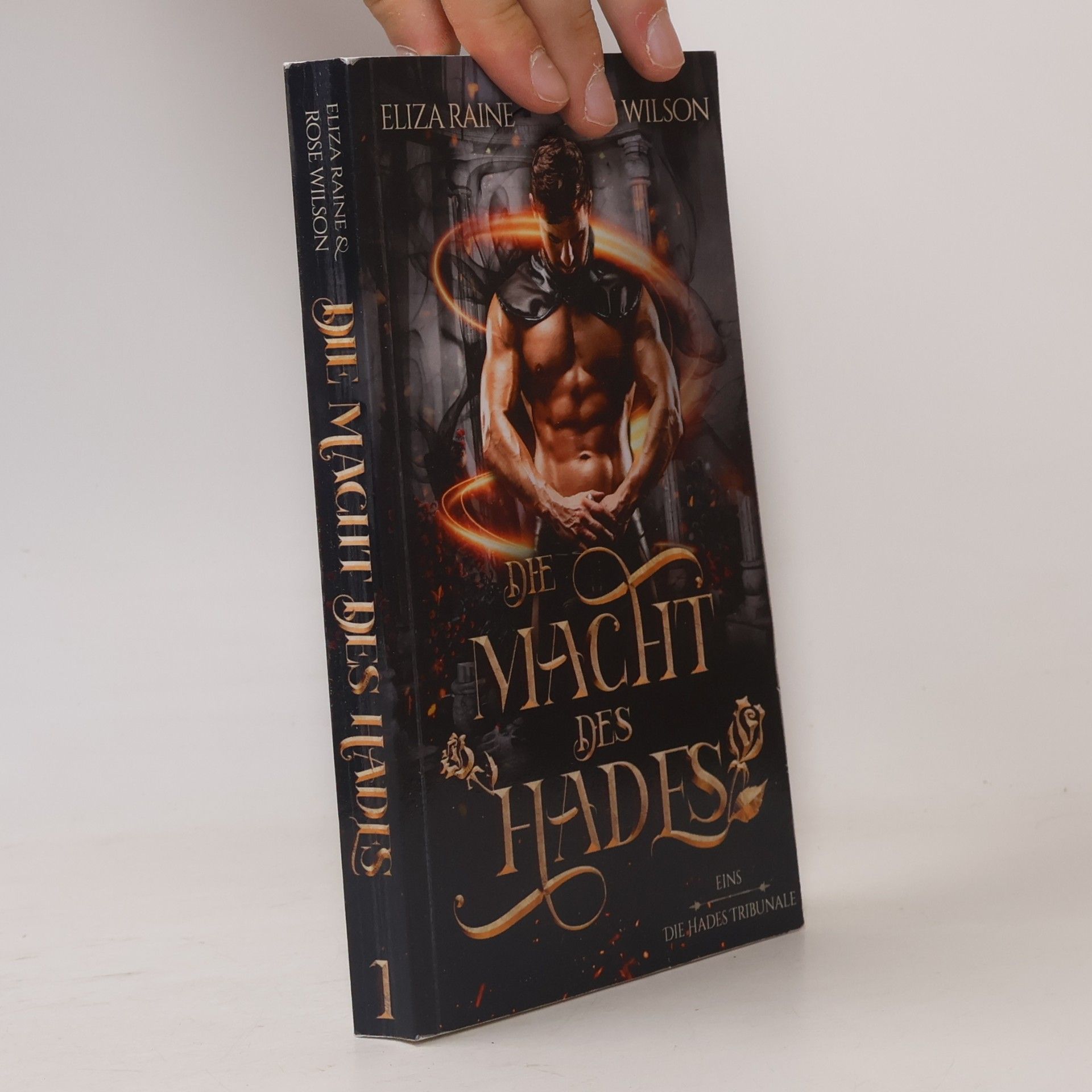 Eliza Raine Die Macht des Hades