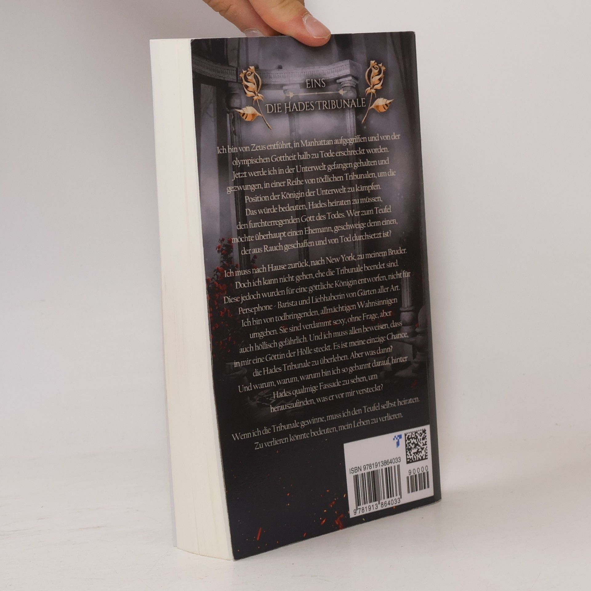 Eliza Raine Die Macht des Hades