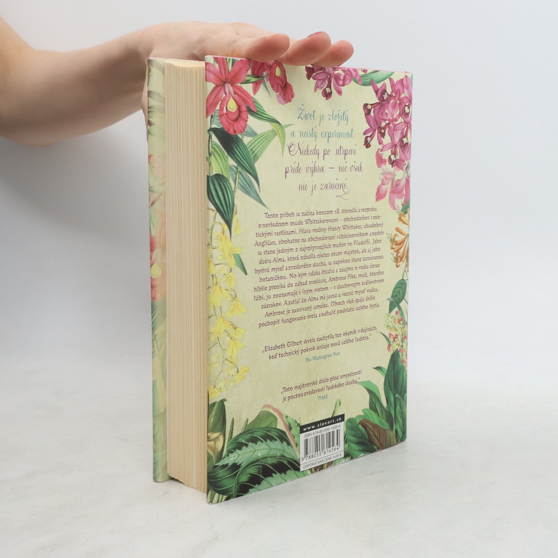 Elizabeth Gilbert Podstata všetkých vecí