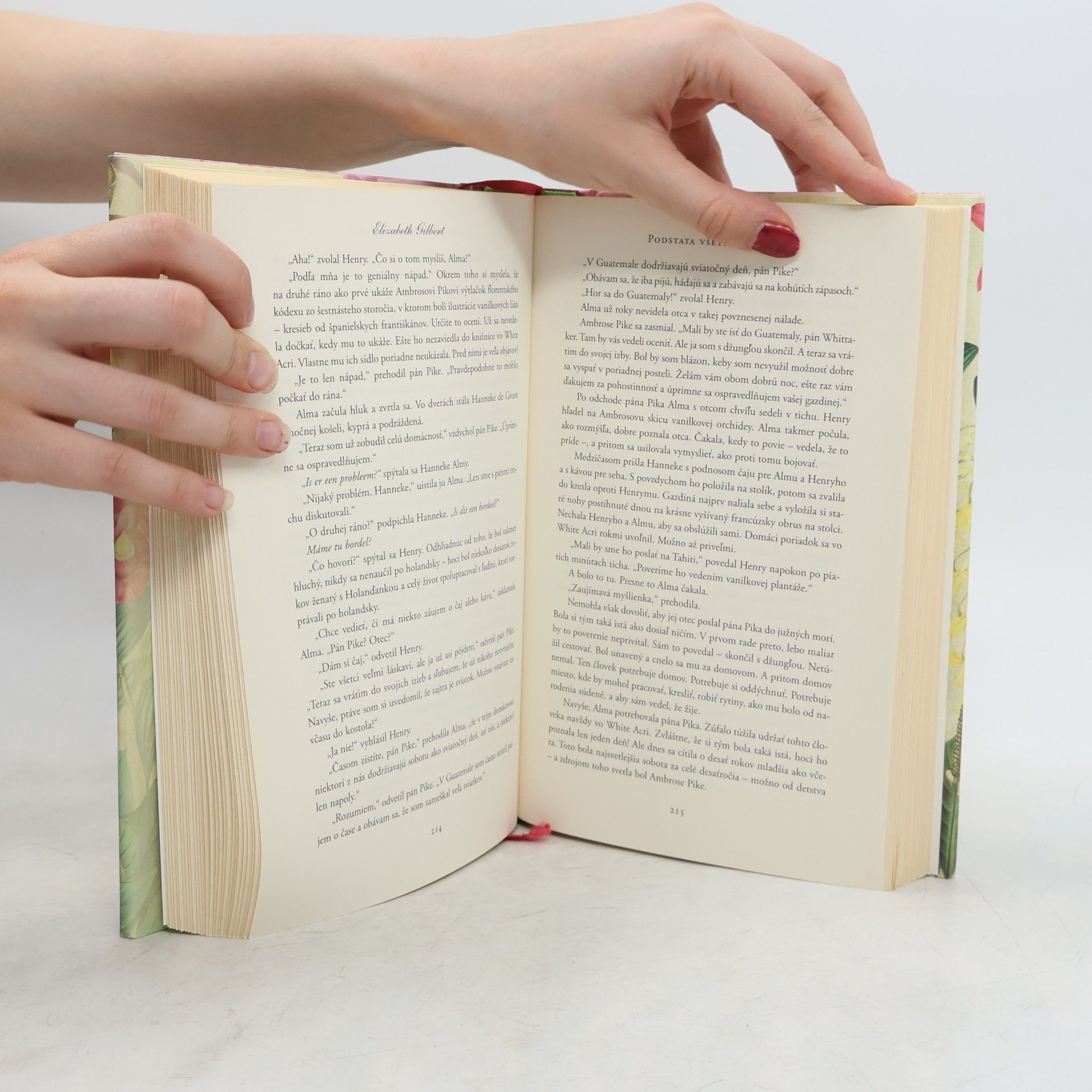 Elizabeth Gilbert Podstata všetkých vecí
