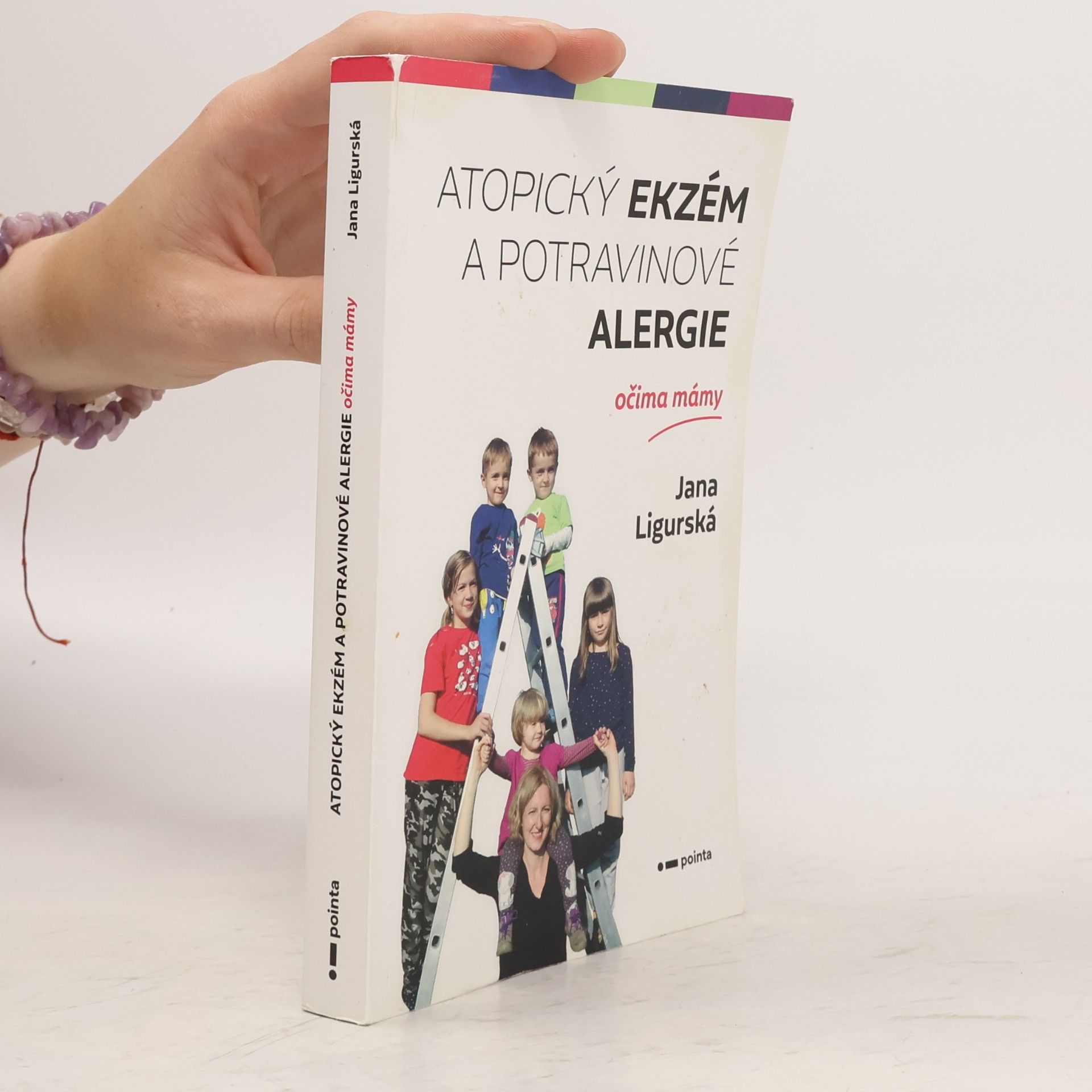 Jana Ligurská Atopický ekzém a potravinové alergie očima mámy