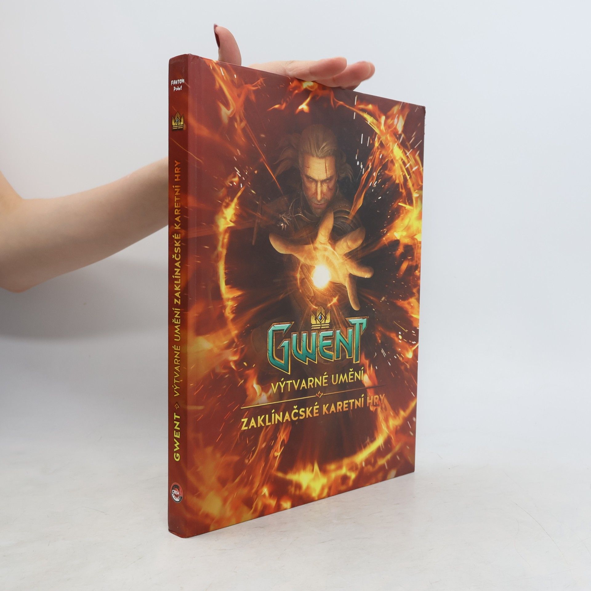 Filip Ženíšek Gwent: Výtvarné umění zaklínačské karetní hry