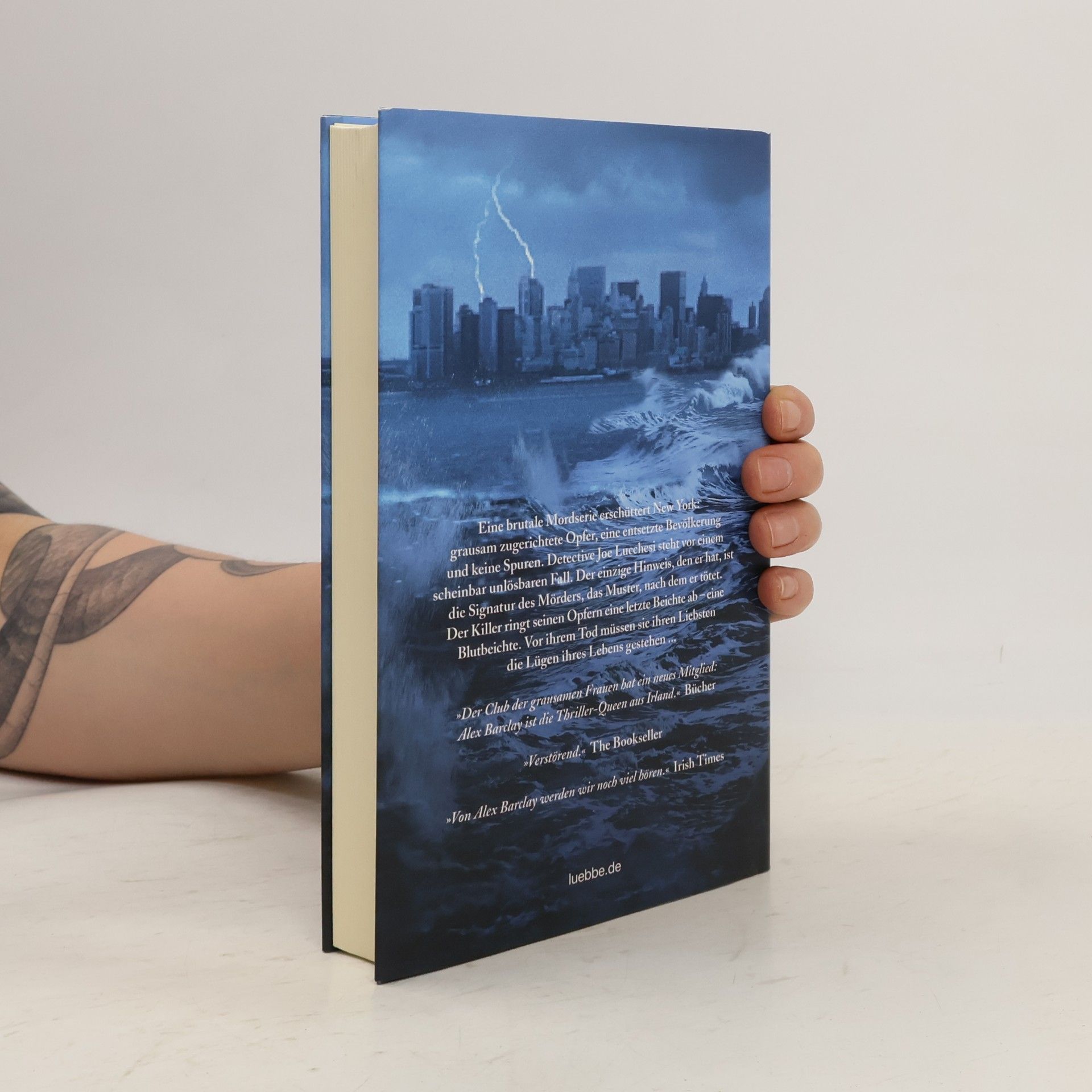 Alex Barclay Blutbeichte