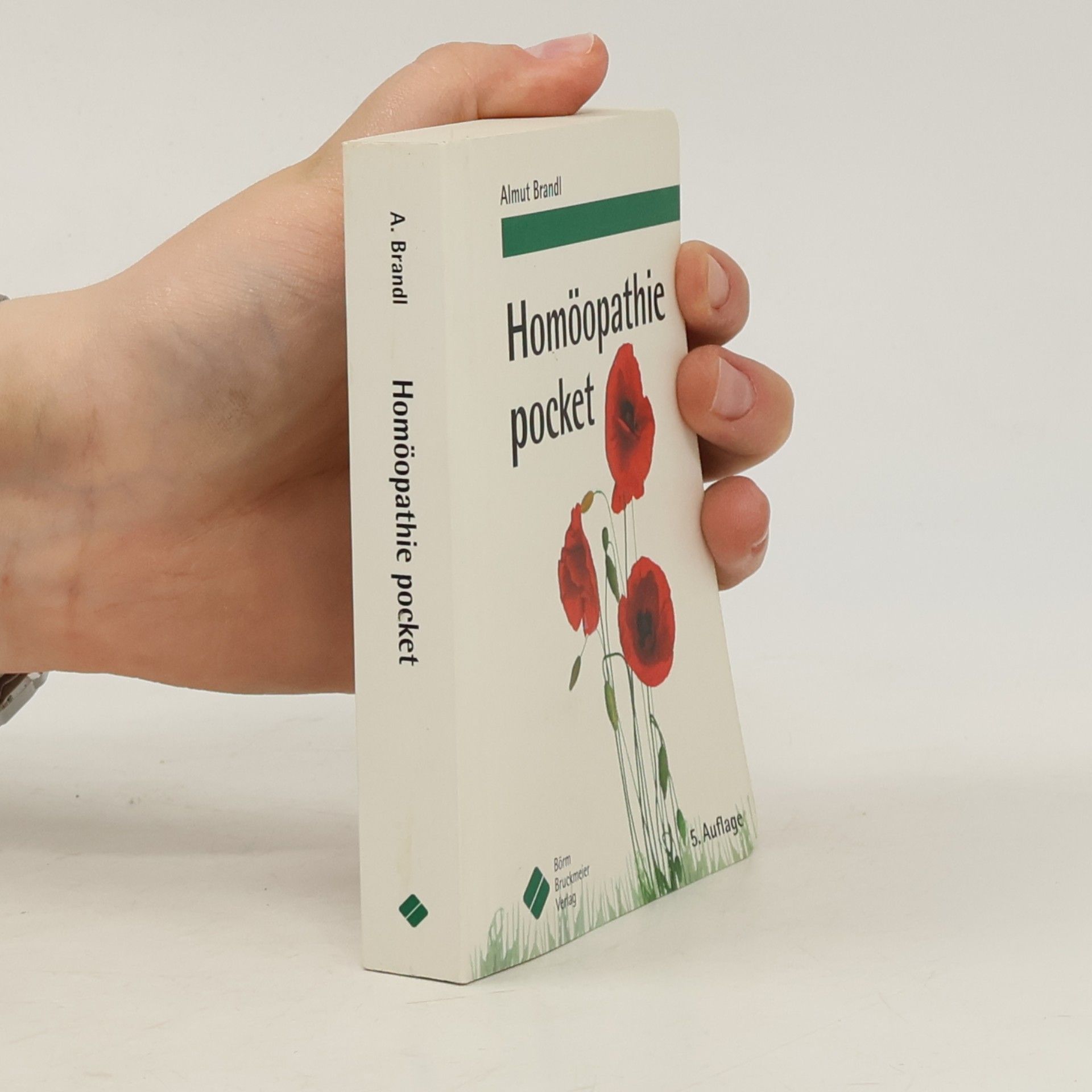 Almut Brandl Homöopathie pocket